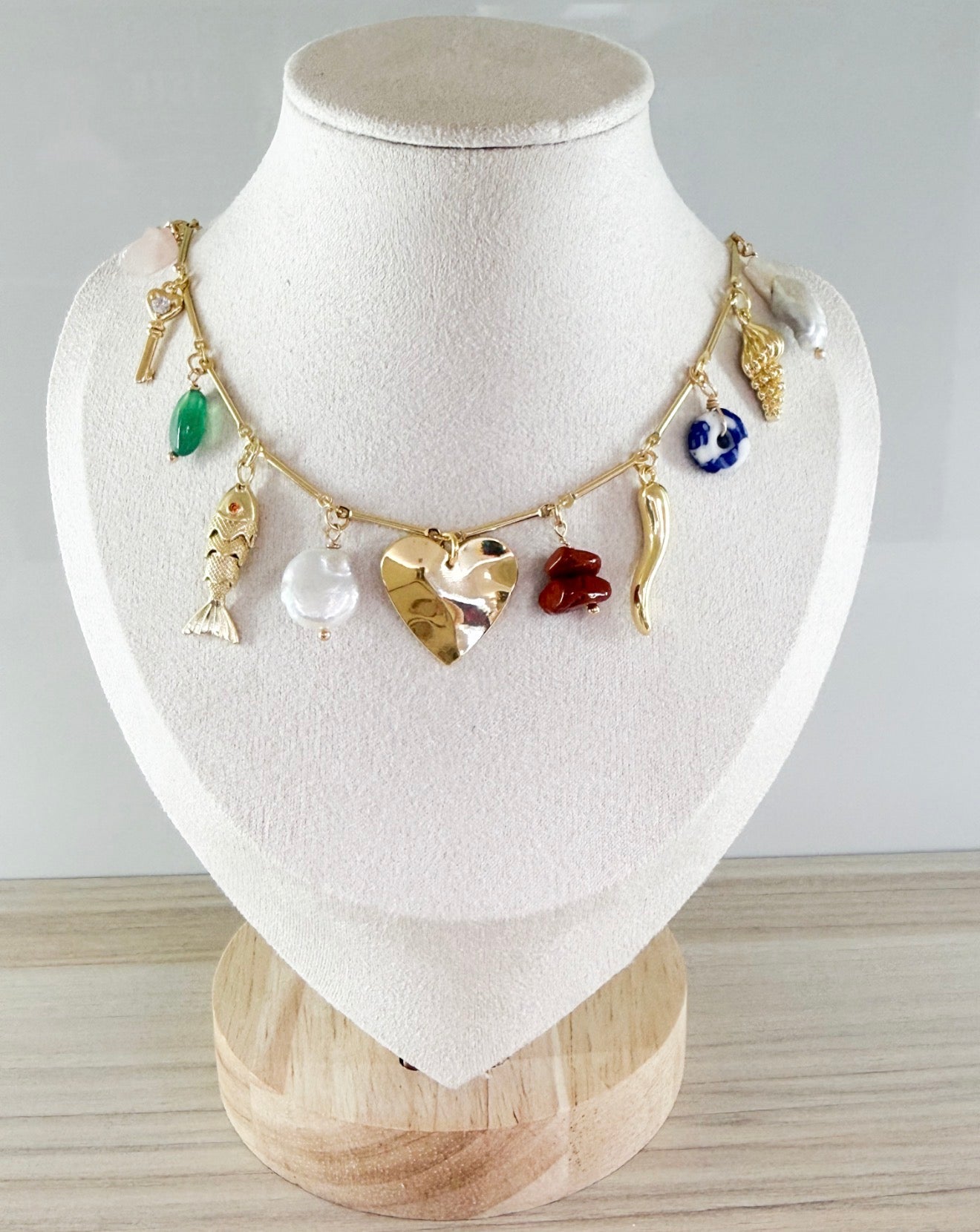 Loretta charms Necklace