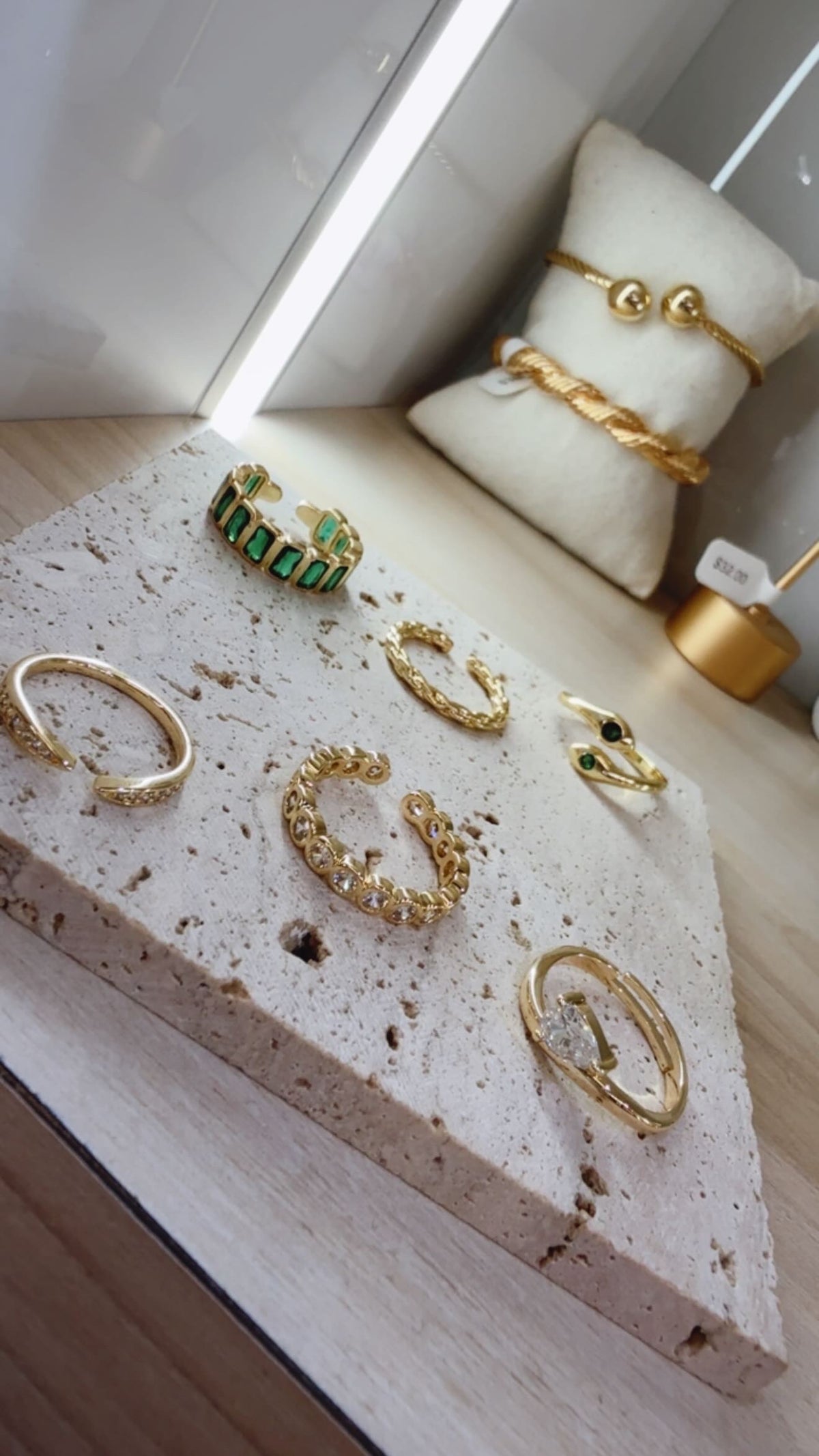 Dainty Texture Ring