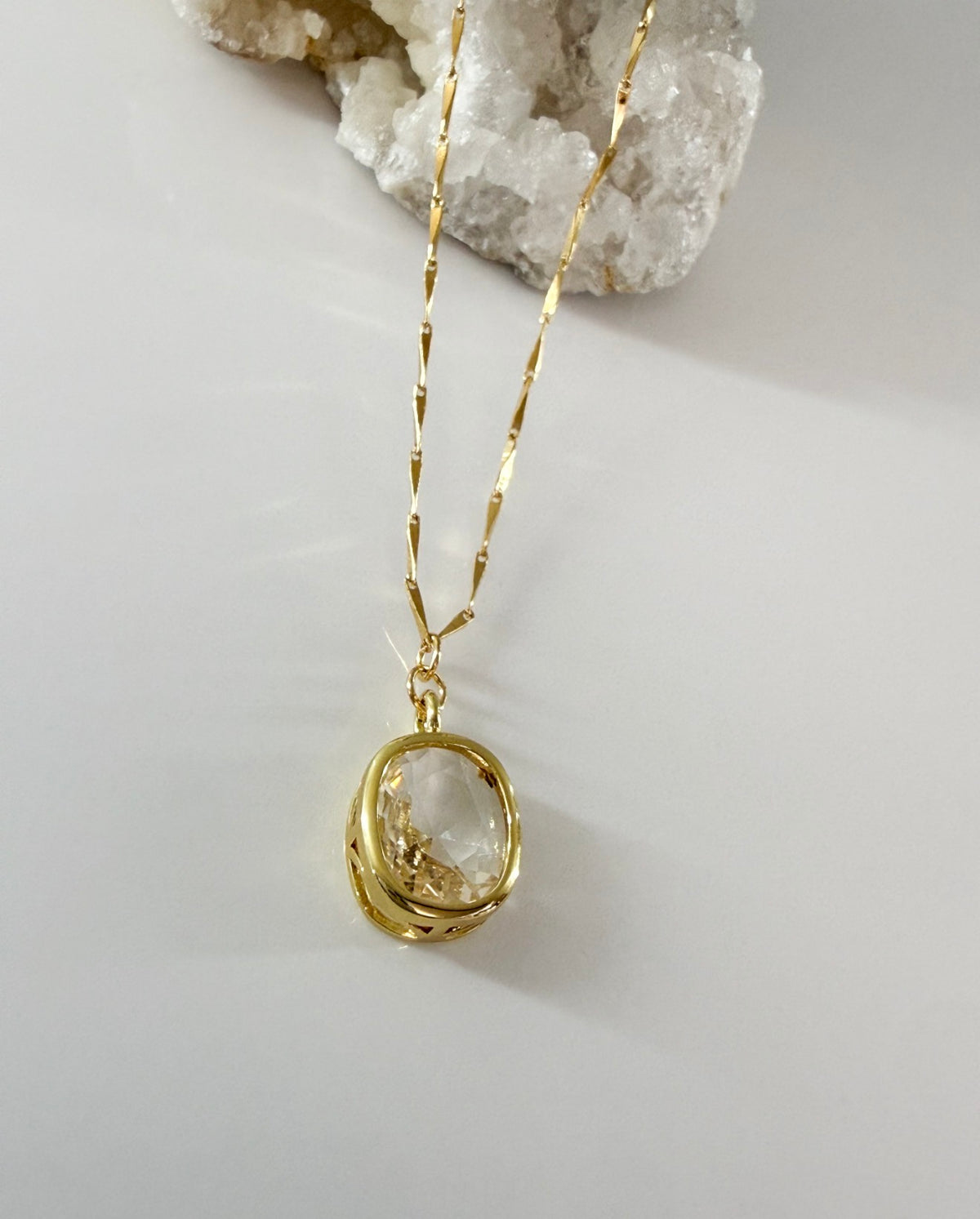 Kira CZ Necklace