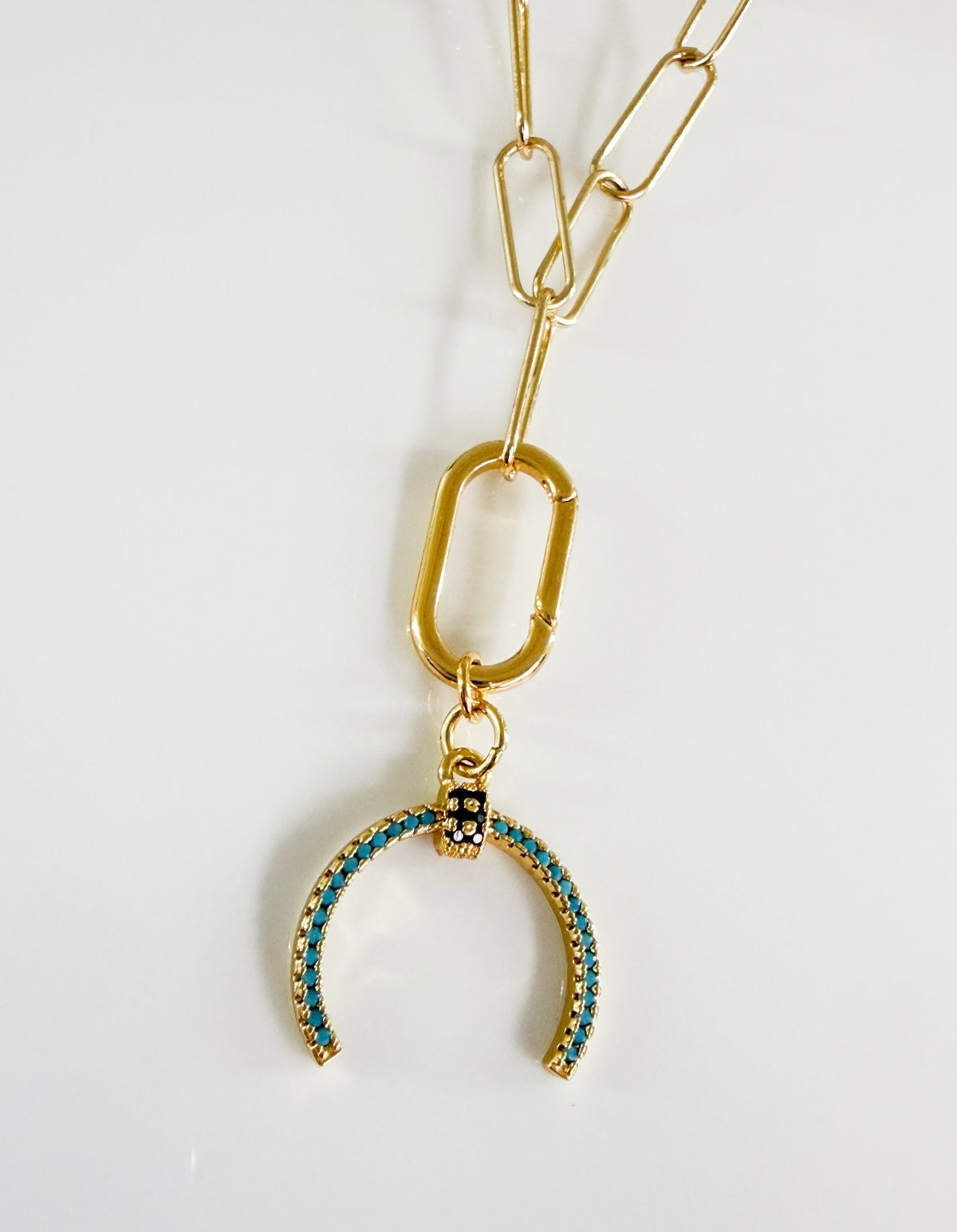 Horseshoe Necklace