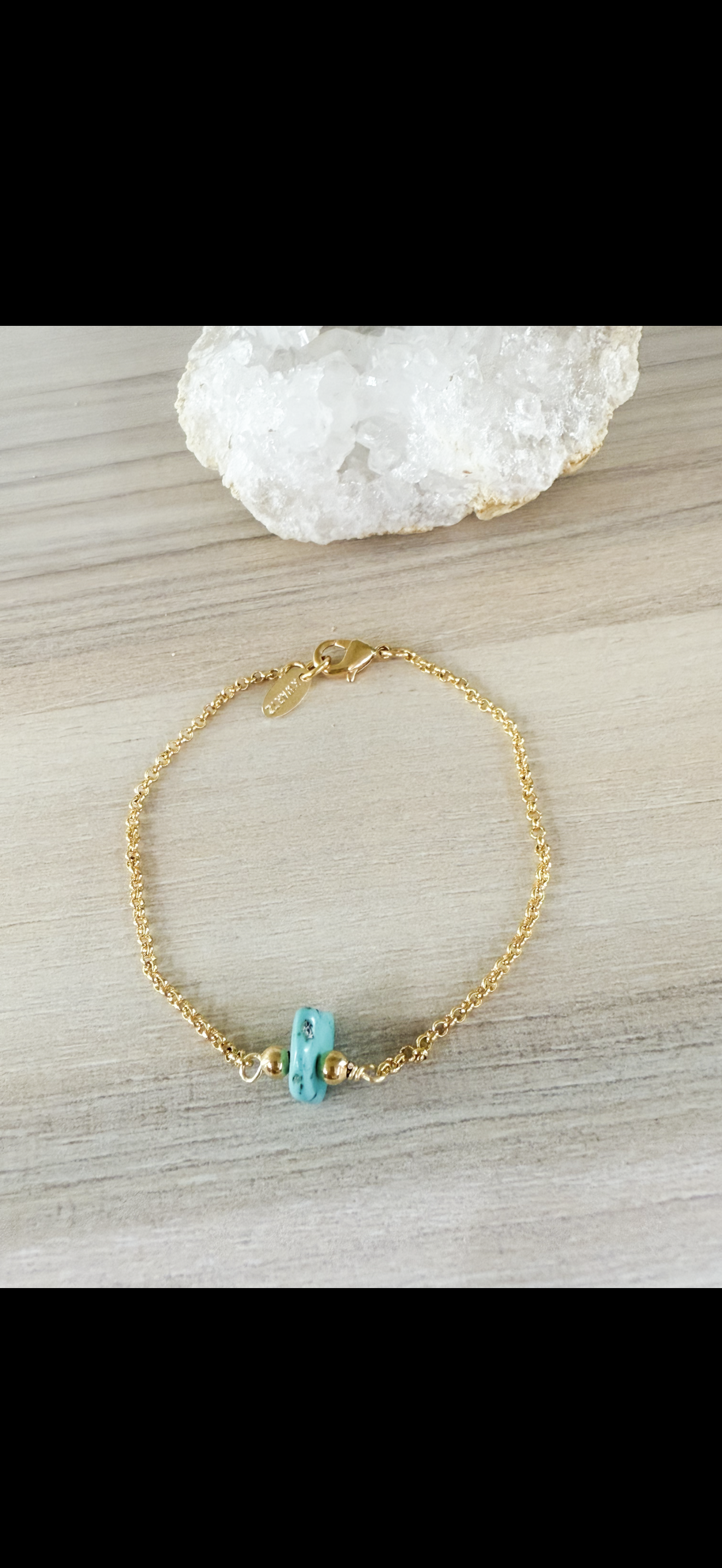 Turquesa Stone Bracelet