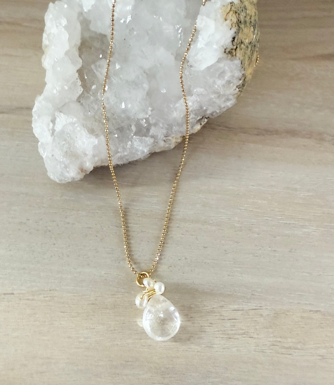 Pearl drop Necklace