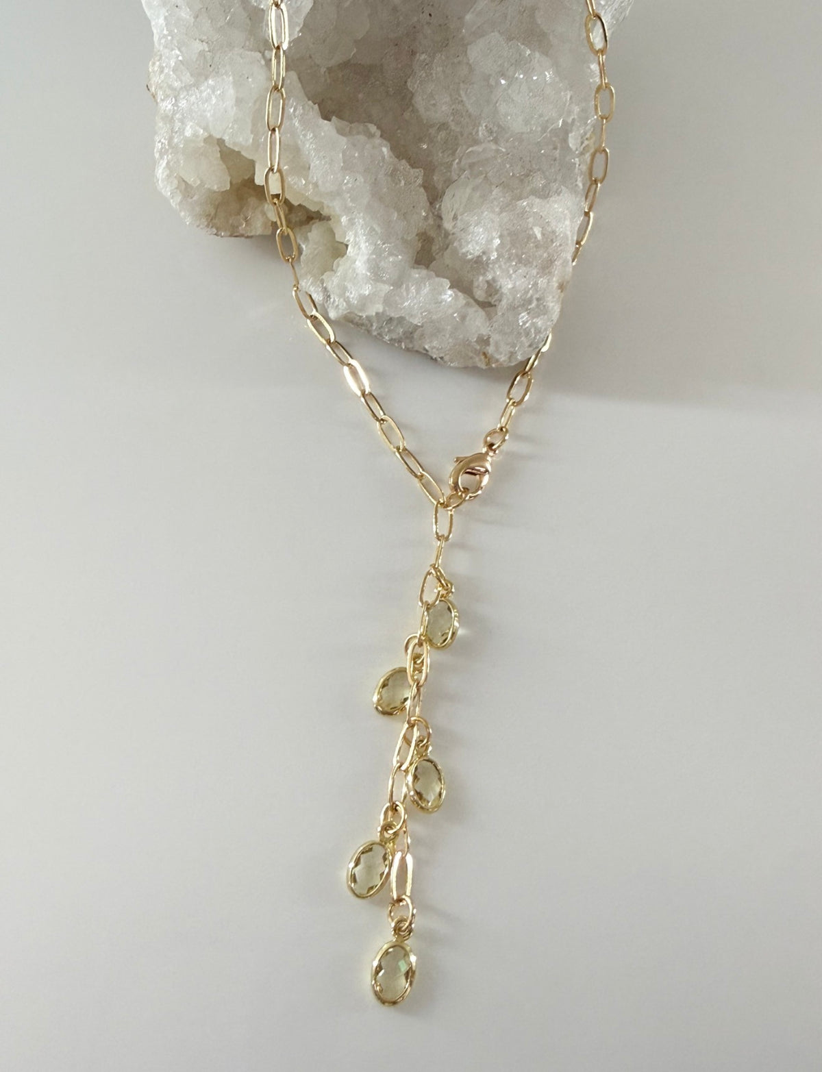 Casandra Light Beige Necklace
