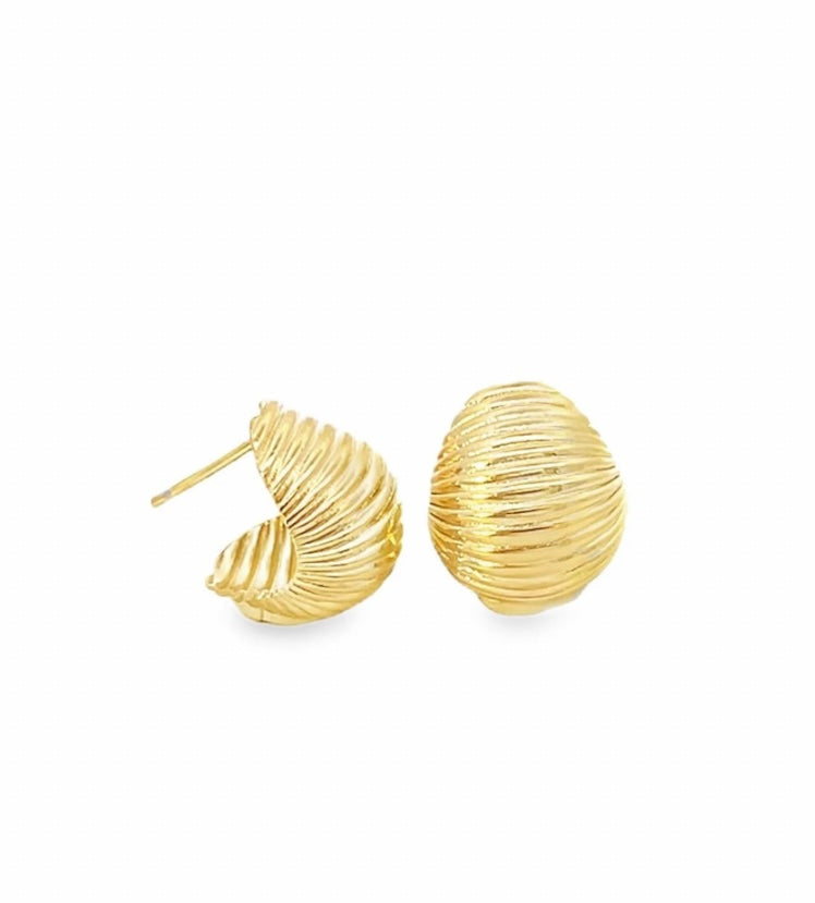 Marcela Shell Earrings
