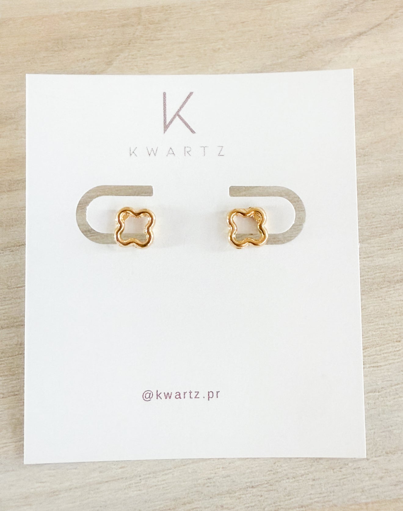 Clover Studs