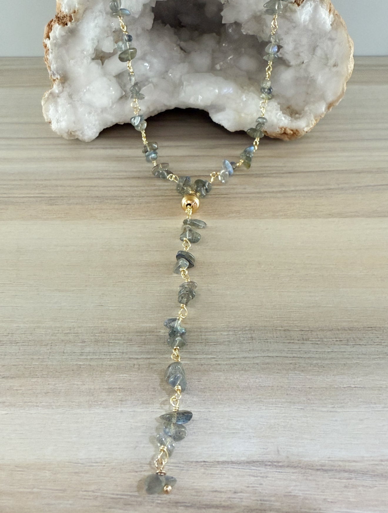 Labradorite Lariat