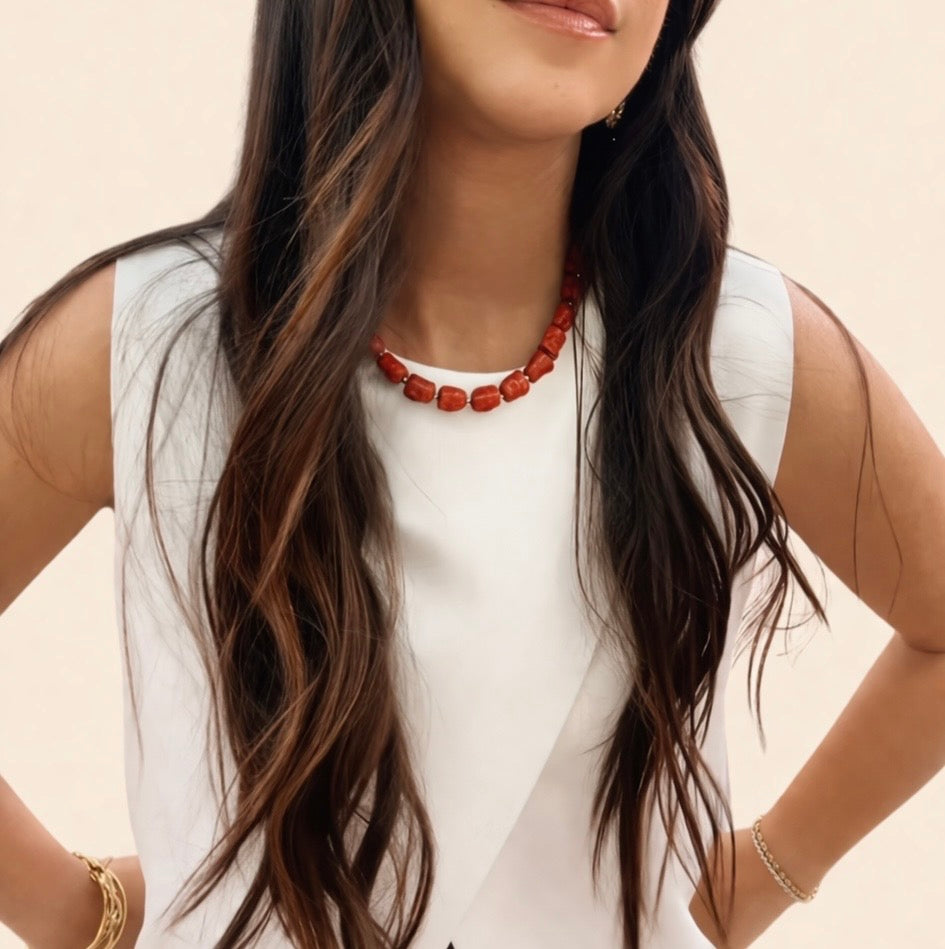 Pacific Red Necklace 2