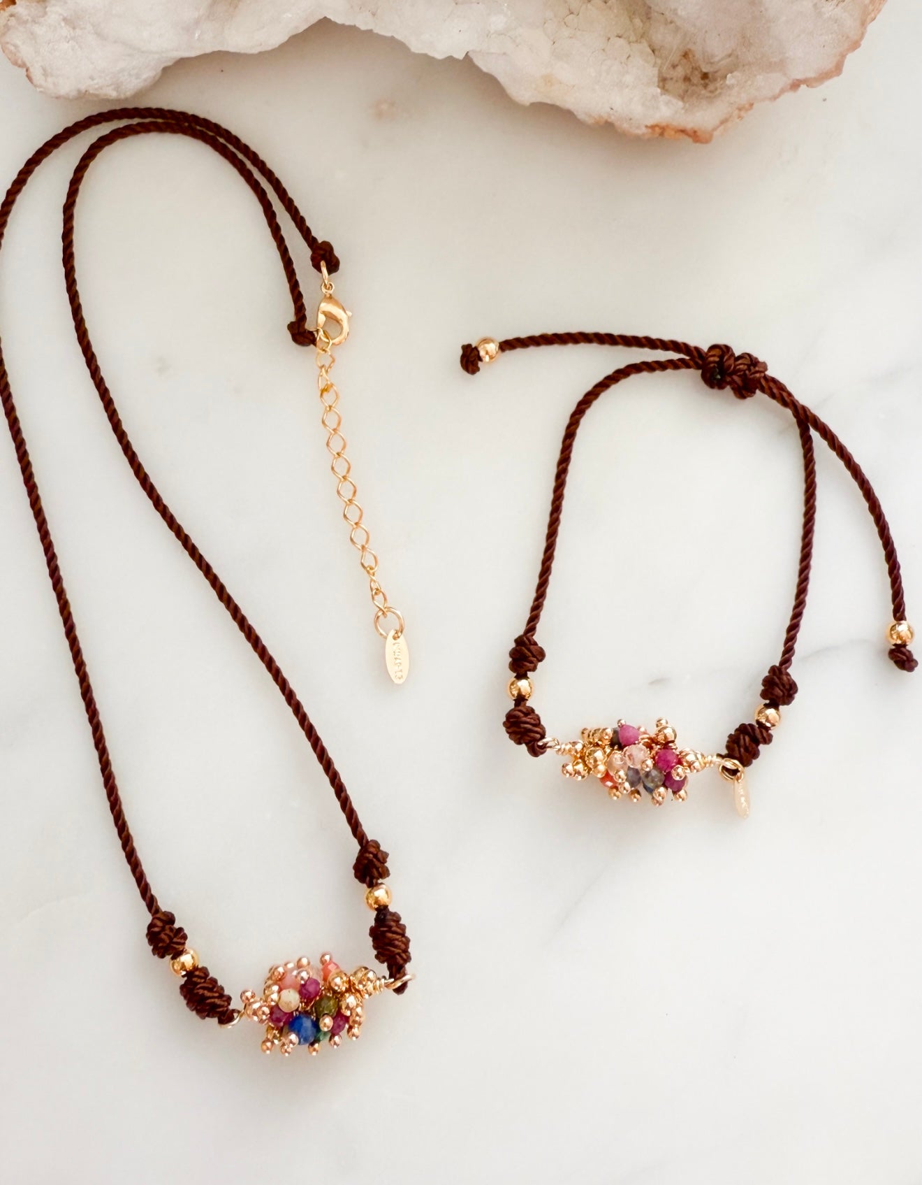 Mady Necklace & Bracelet