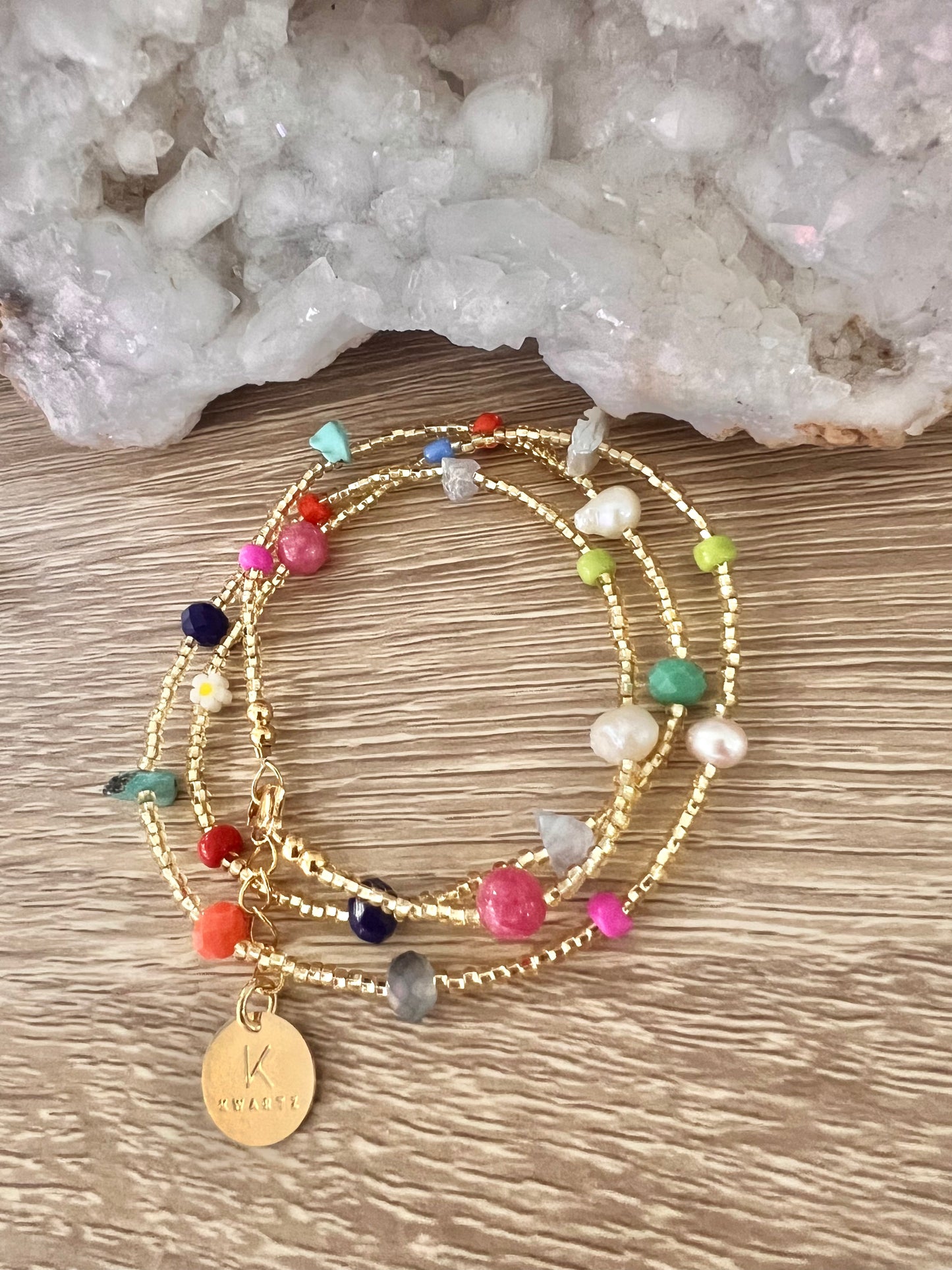 Viviette Bracelet 20” long + 2” extensión