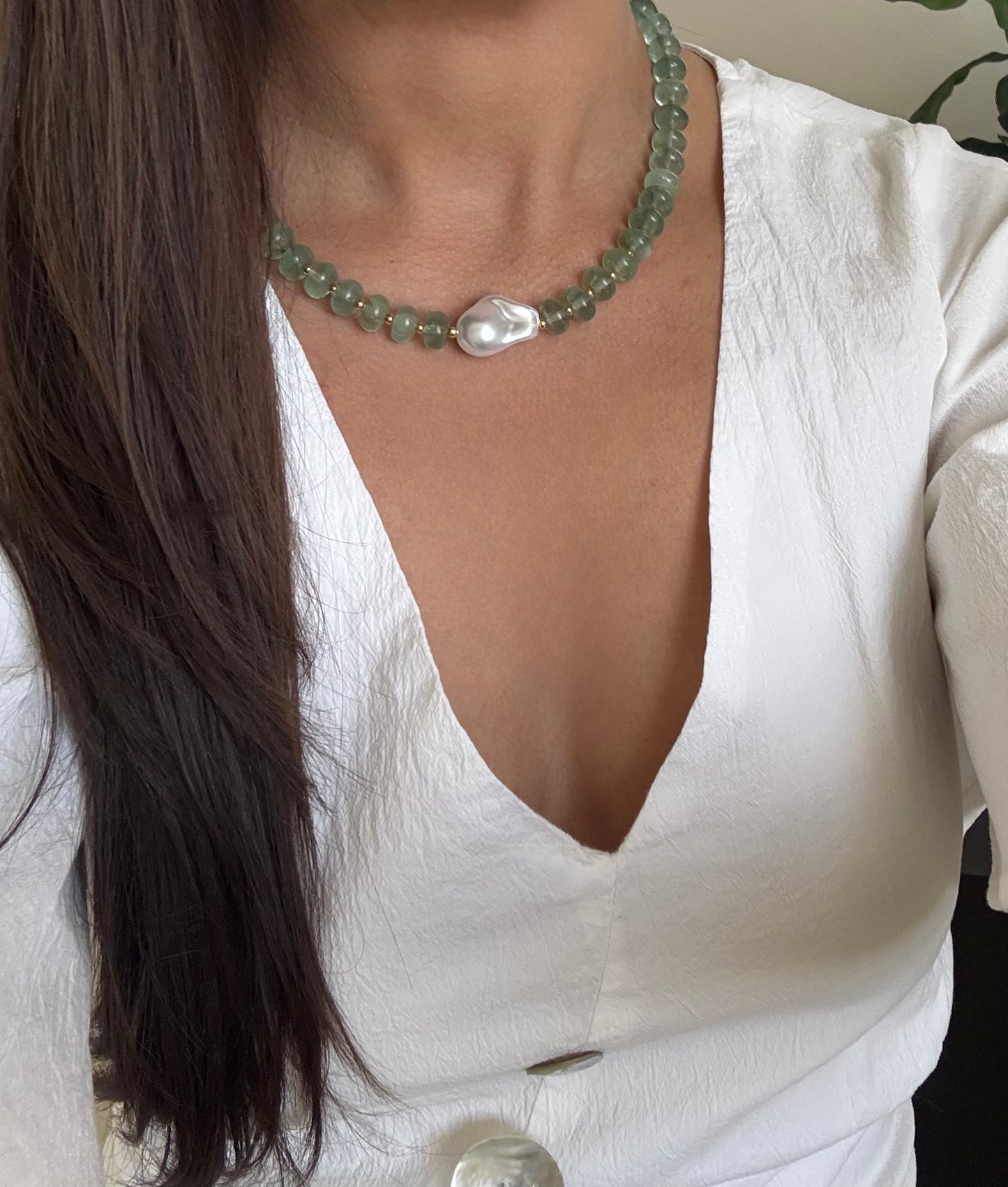 Fluorita Necklace