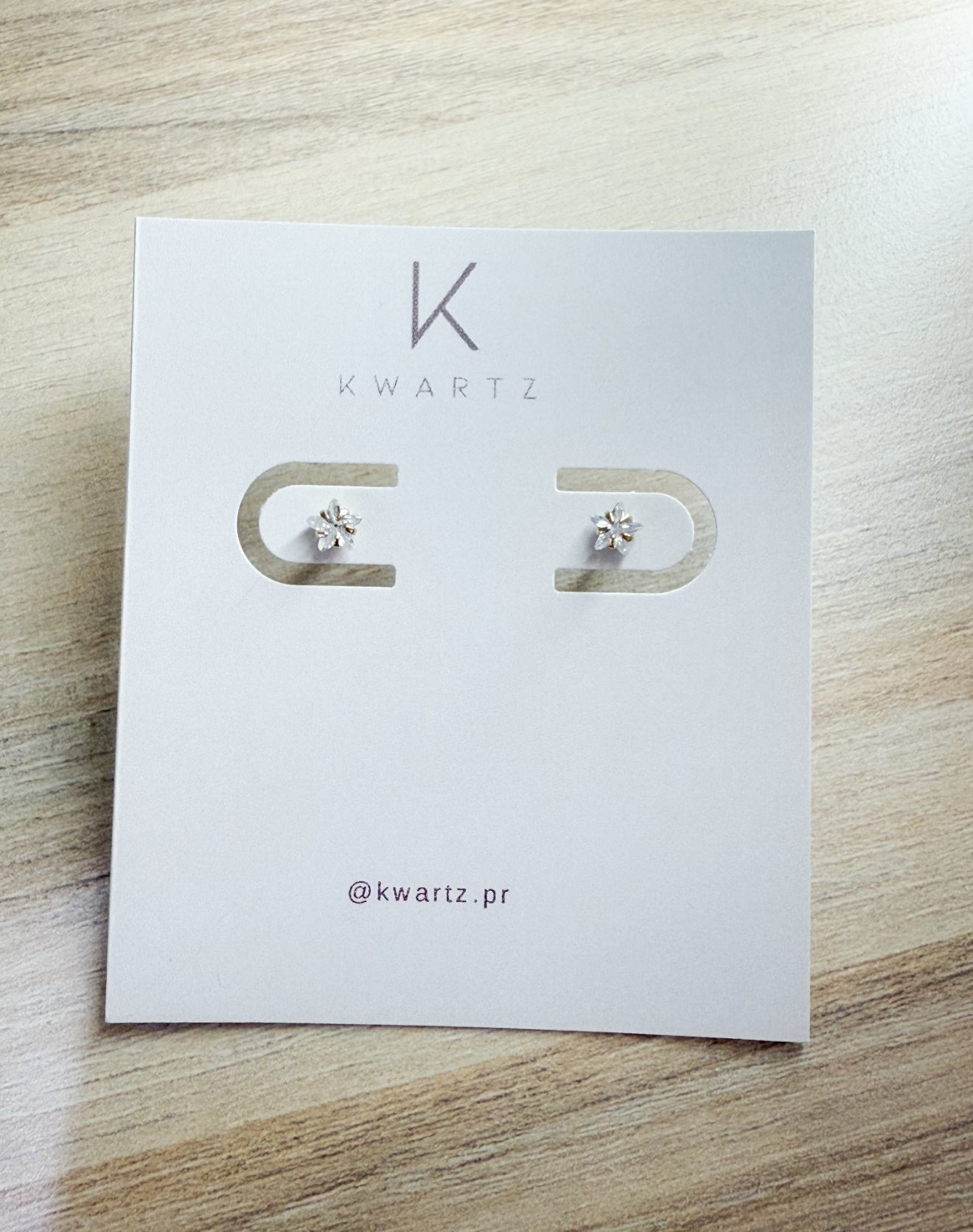 Mini Star Zirconia Studs