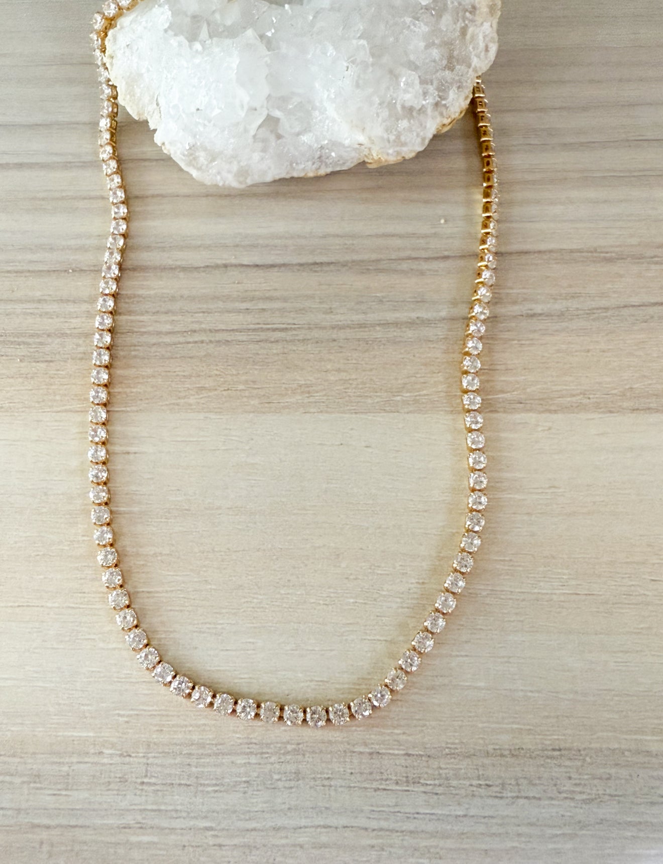 Tennis Necklace