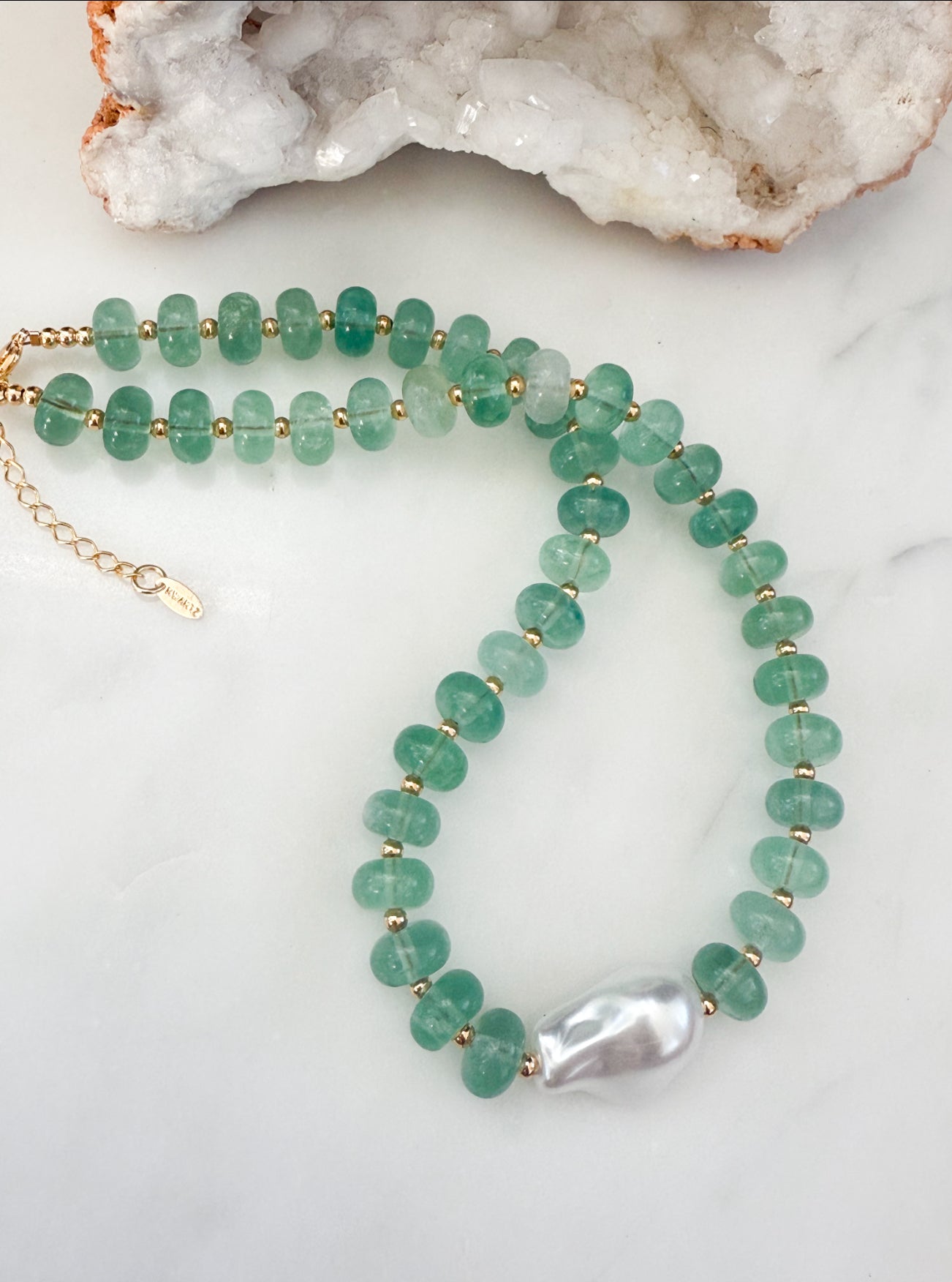 Fluorita Necklace