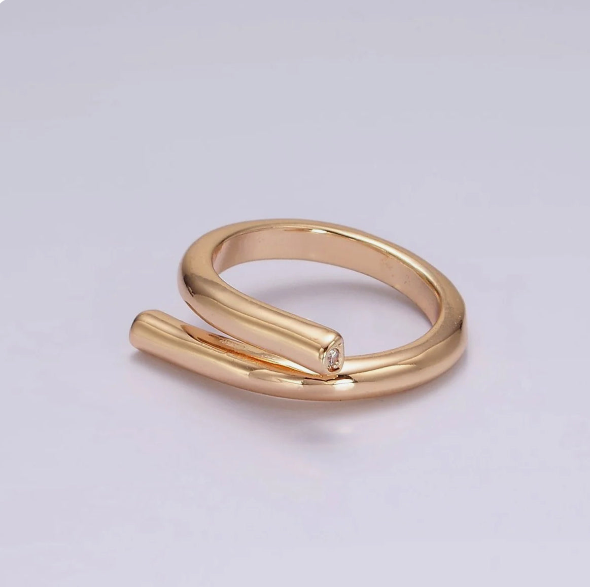 Doble Flat Ring
