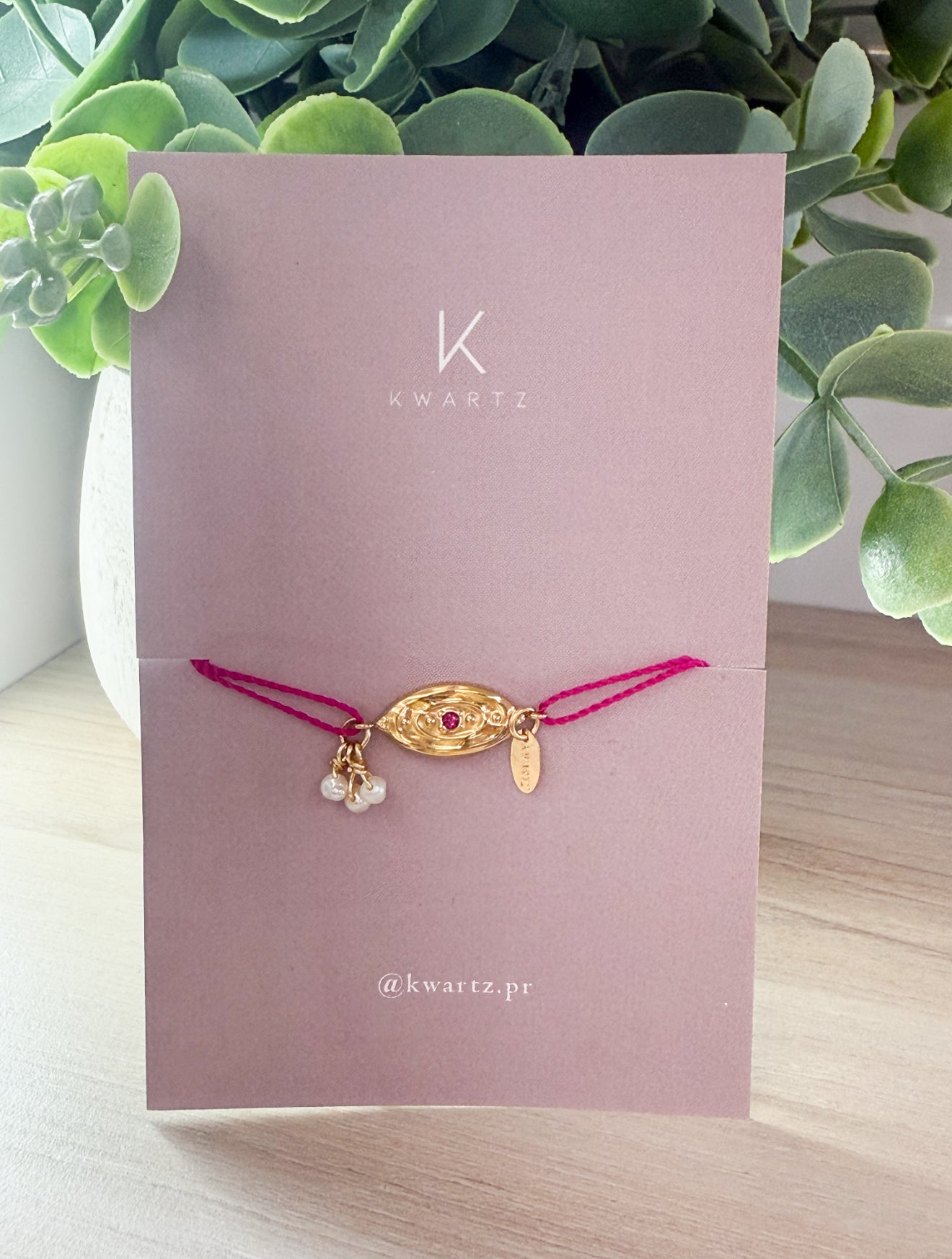 Tara Fucsia Bracelet