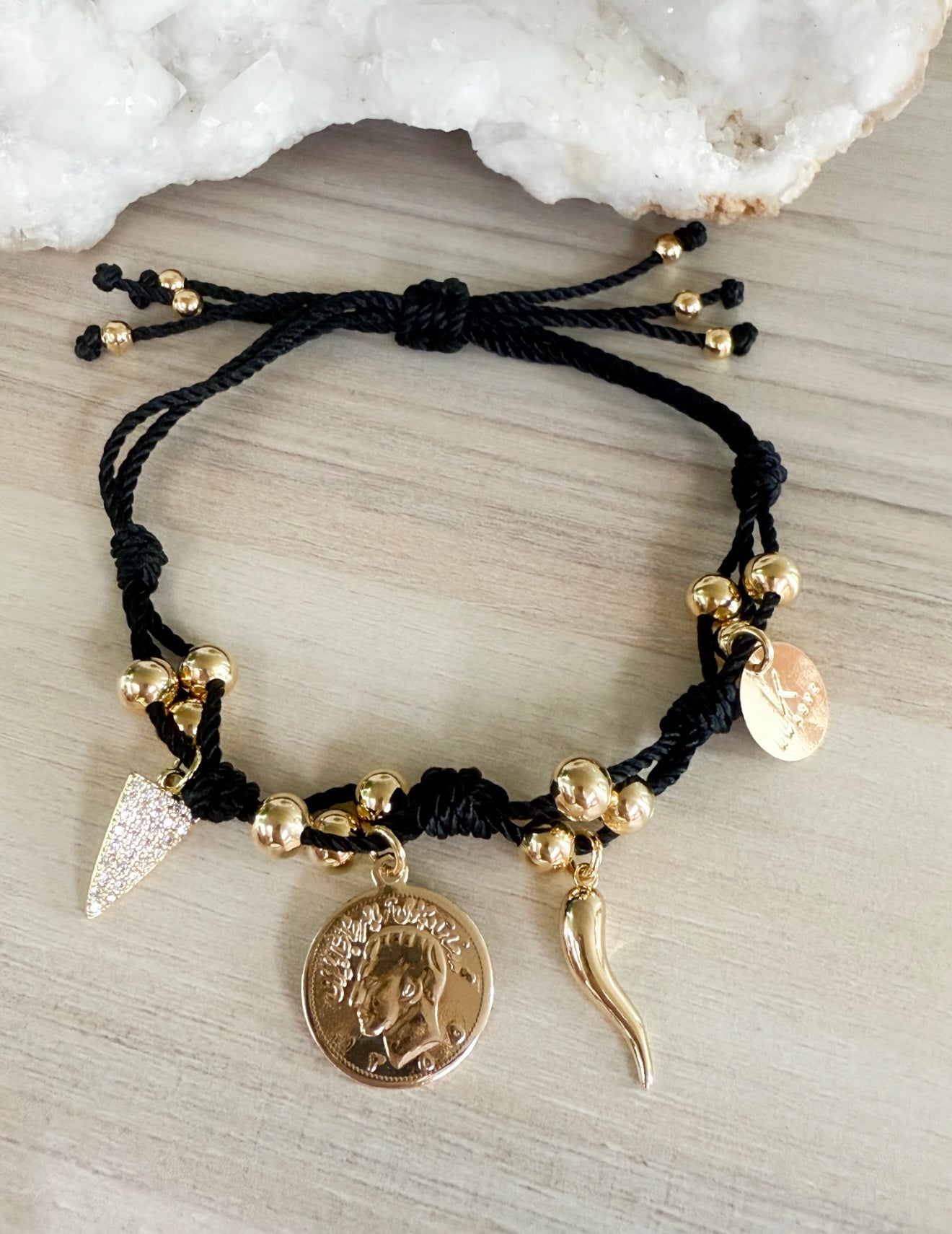 Amy Bracelet (Black)