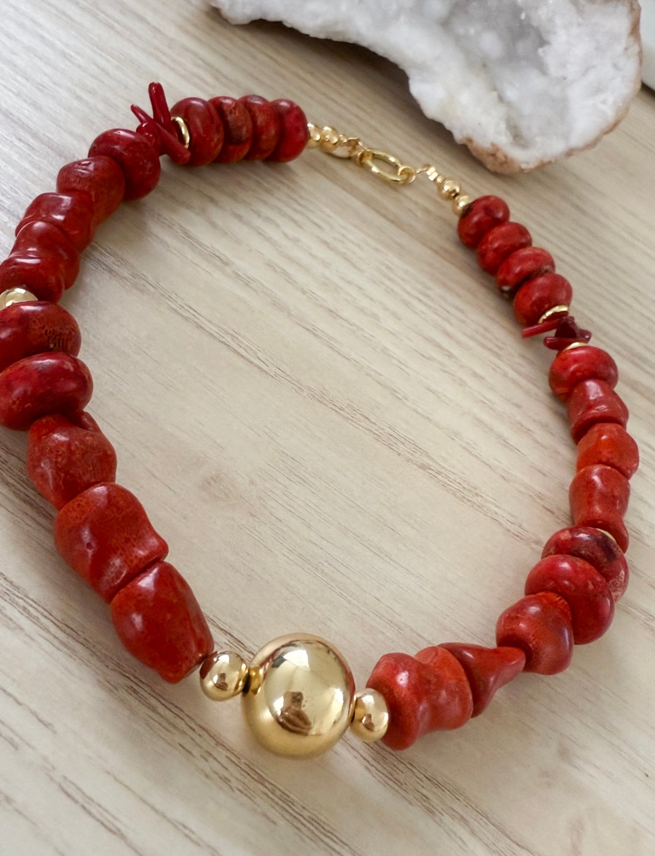 Coralya Necklace