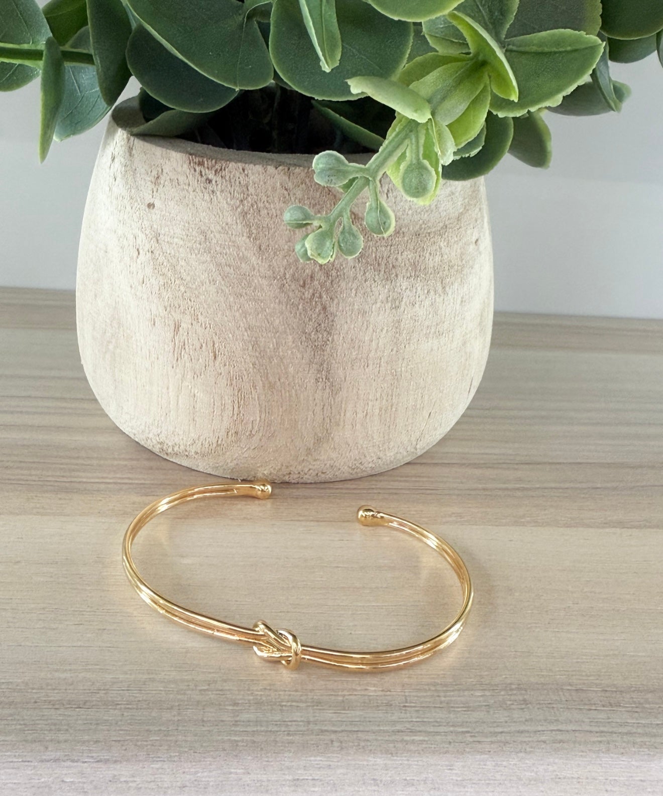 Infinity Cuff Bracelet