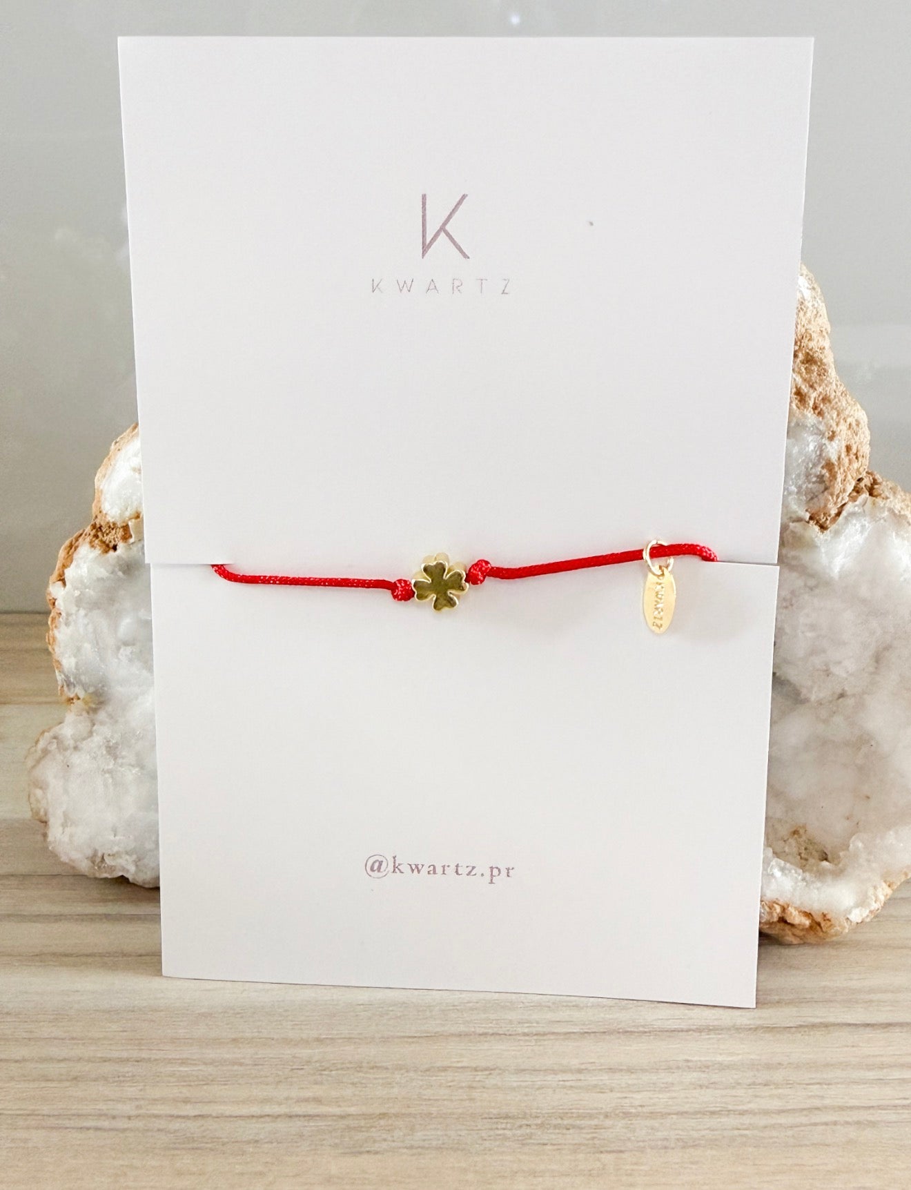 Trébol bracelet