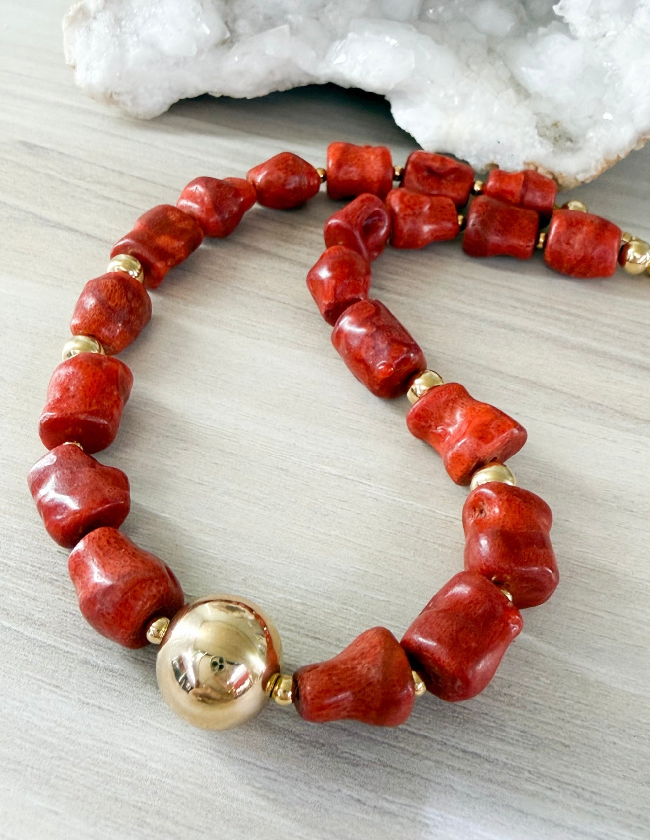 Pacific Red Necklace 1