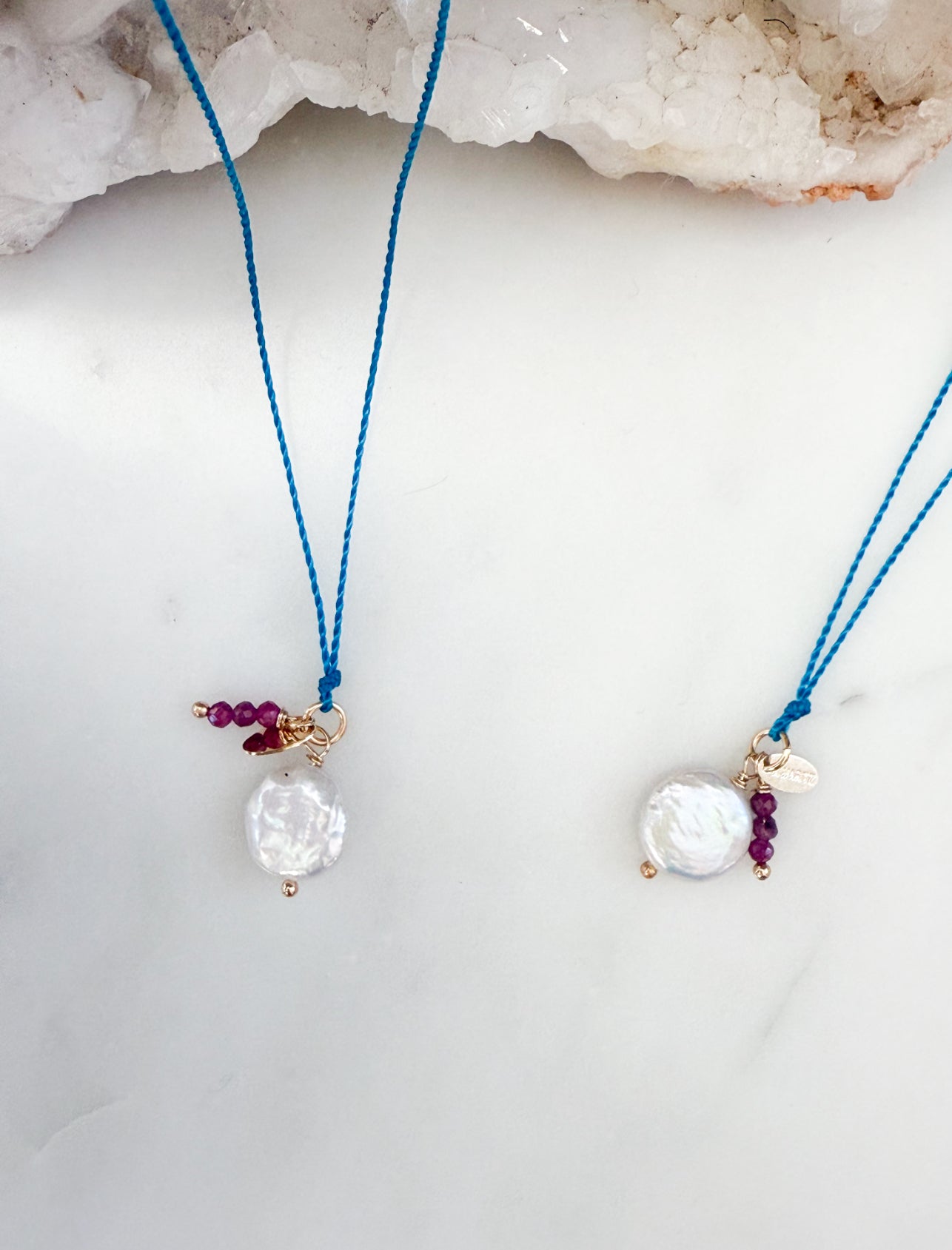 Maya Necklace (Blue)