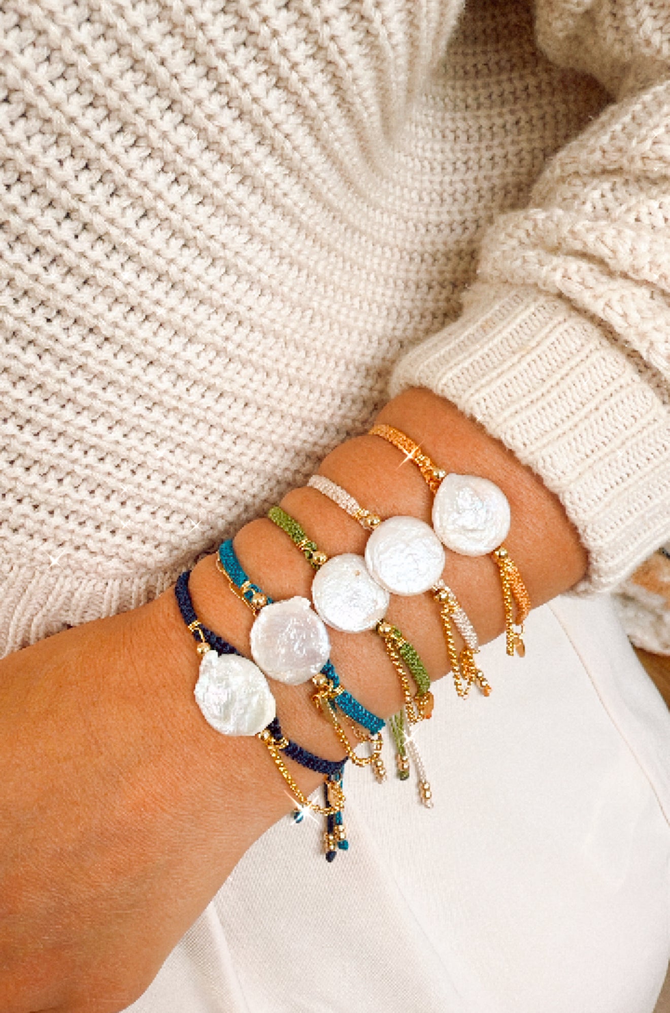 Life Is Paradise Bracelets