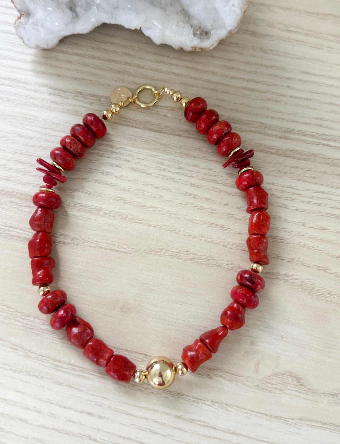 Coralya Necklace