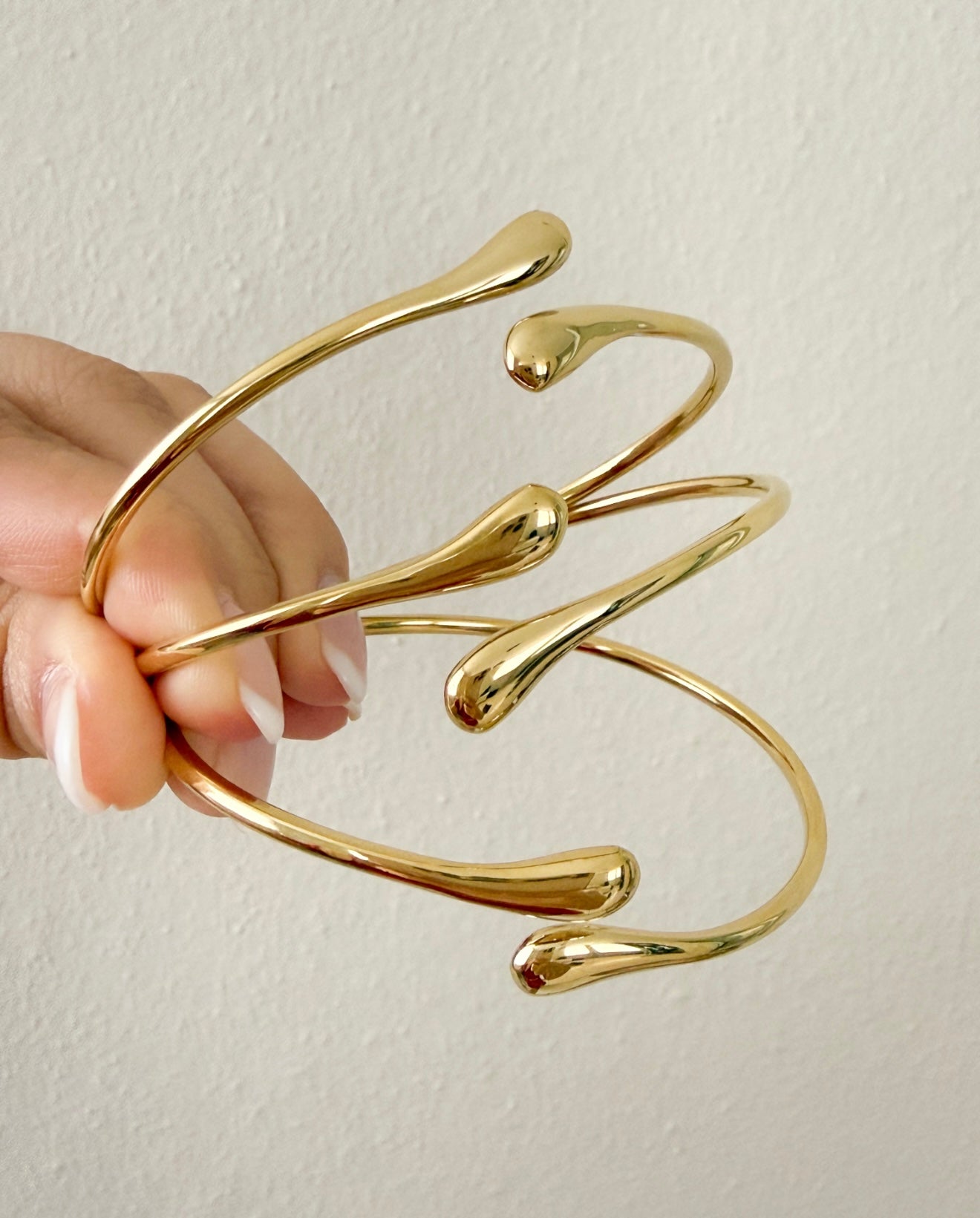 Snake Thin Bangle