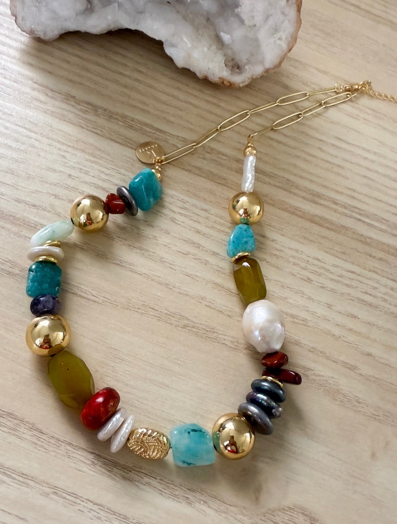Galia Necklace