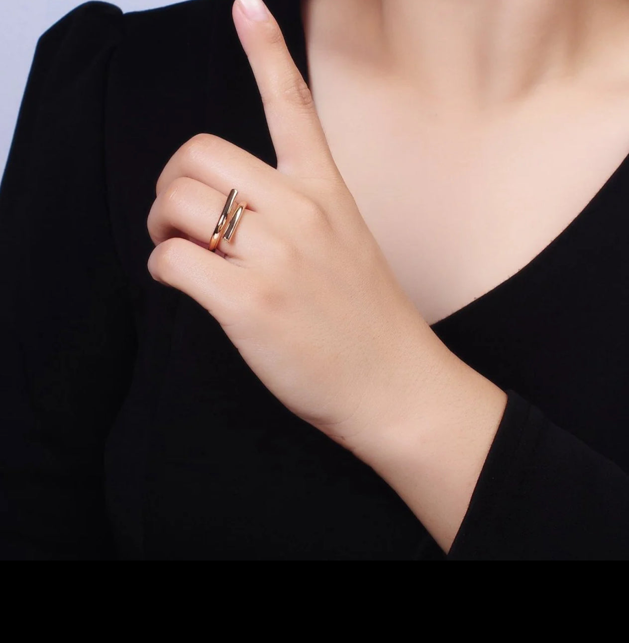 Doble Flat Ring