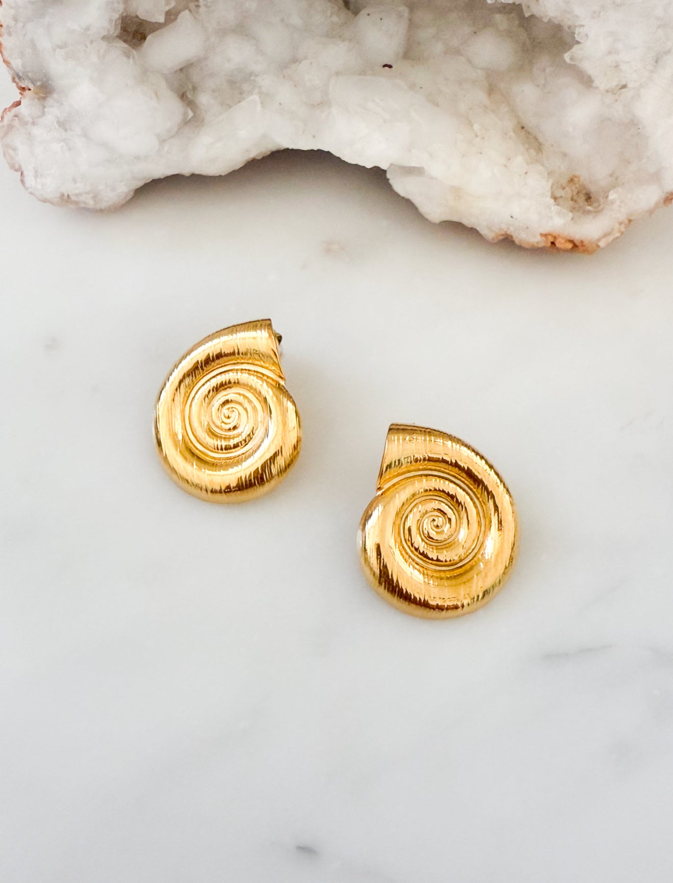 Caracol Earrings
