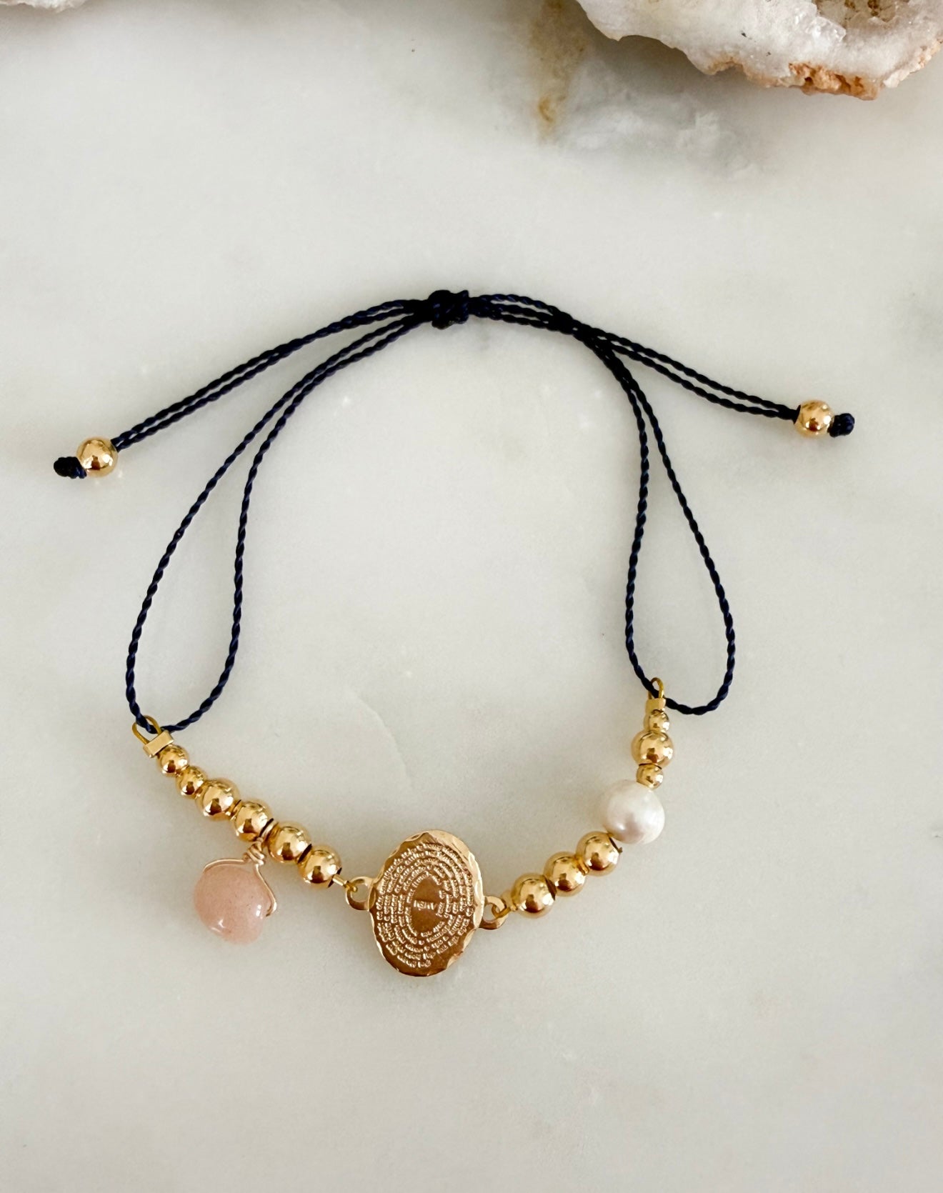 Padre Nuestro Cord Bracelet