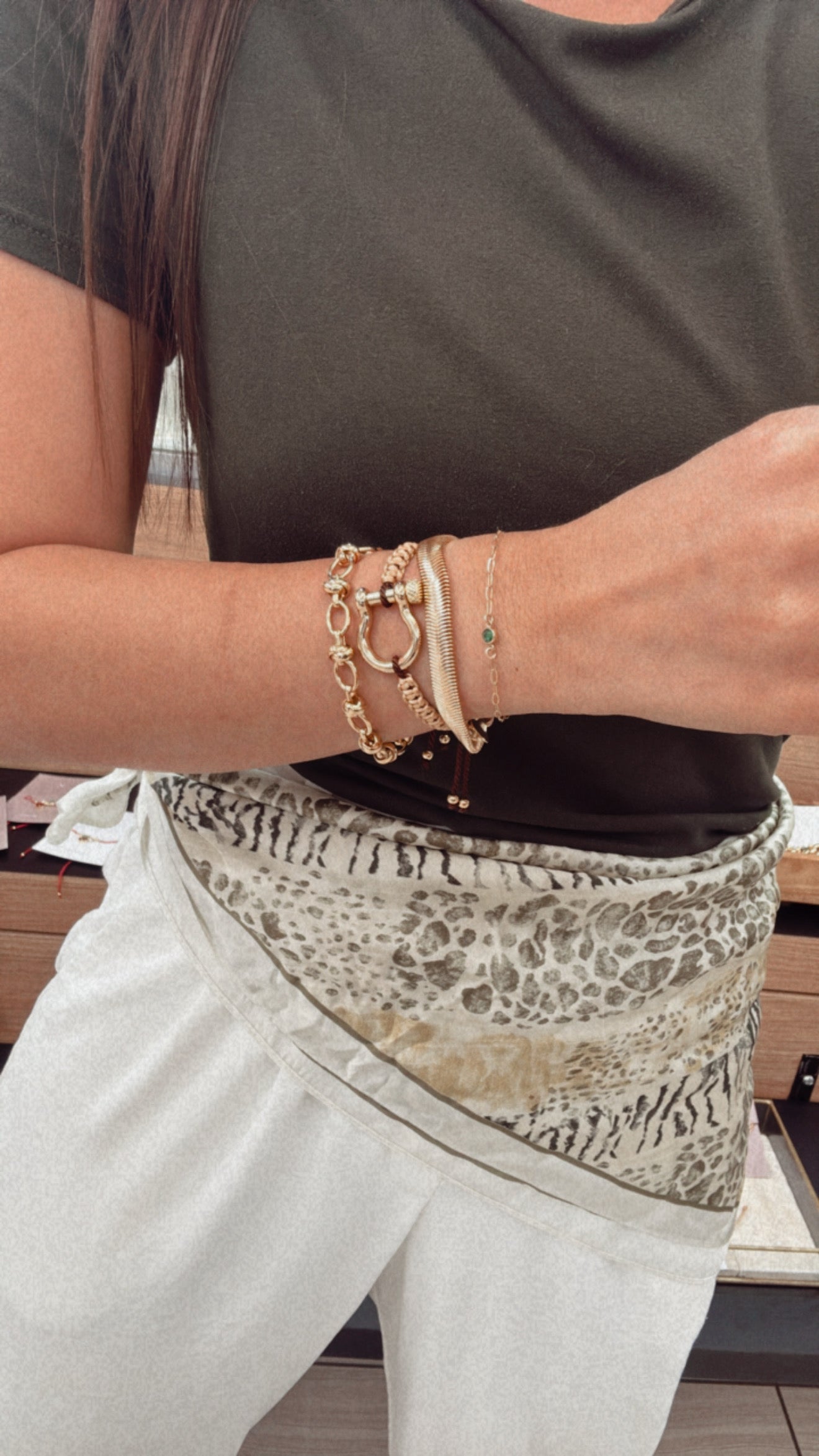 Alice Bold Snake Bracelet