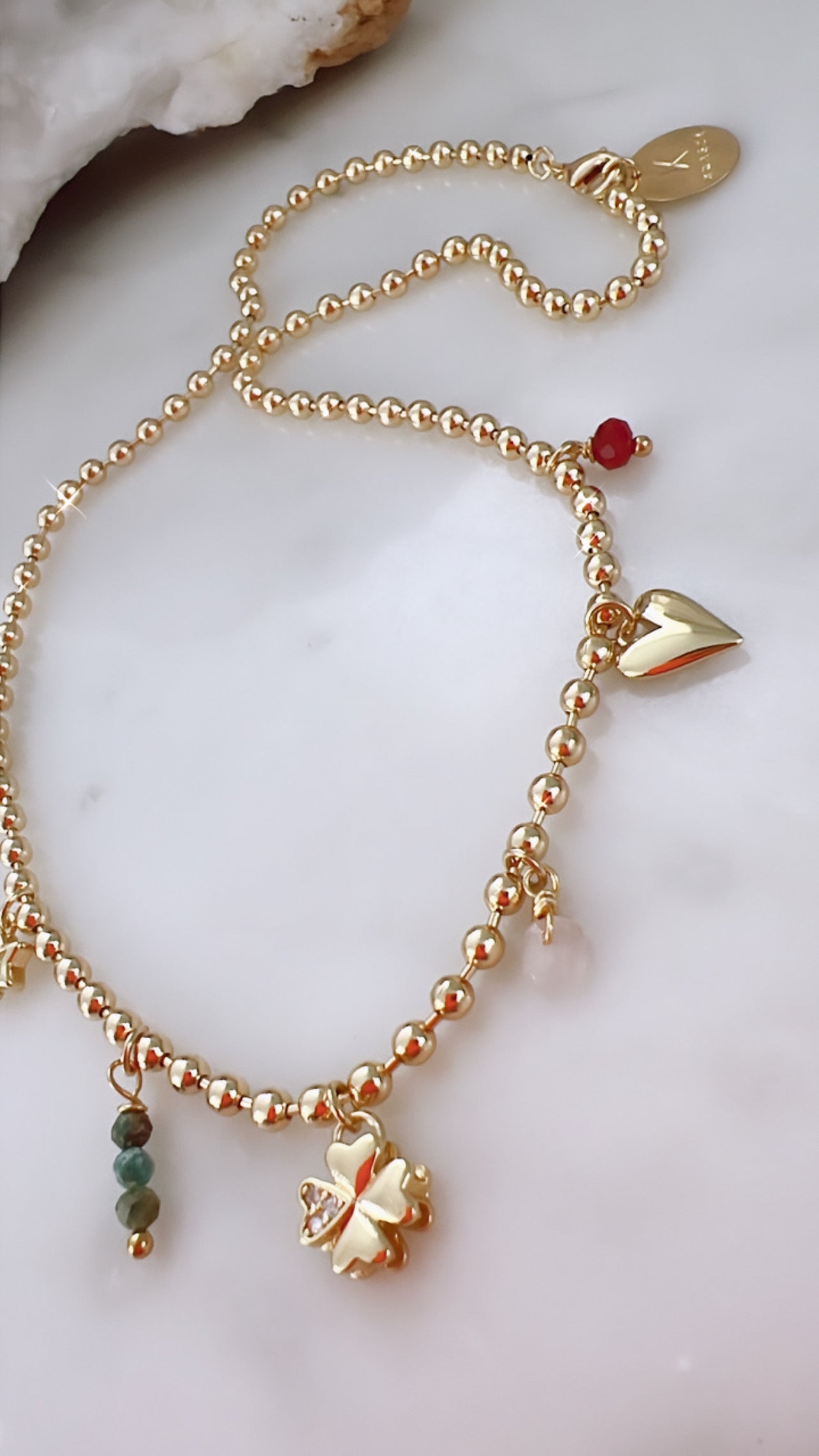 Sidney Charms Necklace