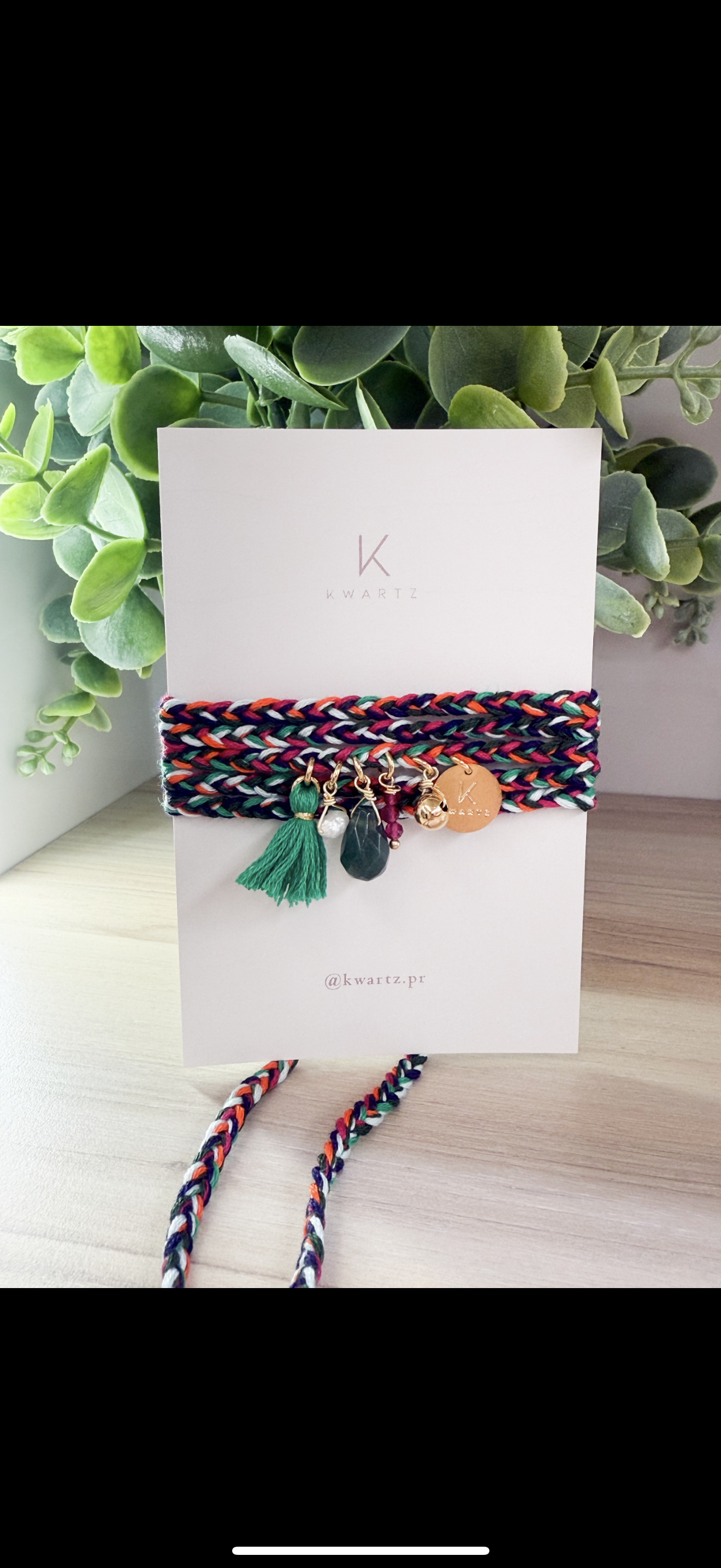 Braid Bracelet or Necklace