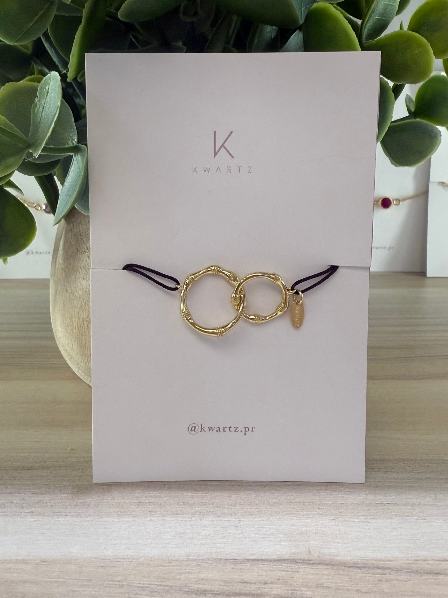Infinity Circle Bracelet