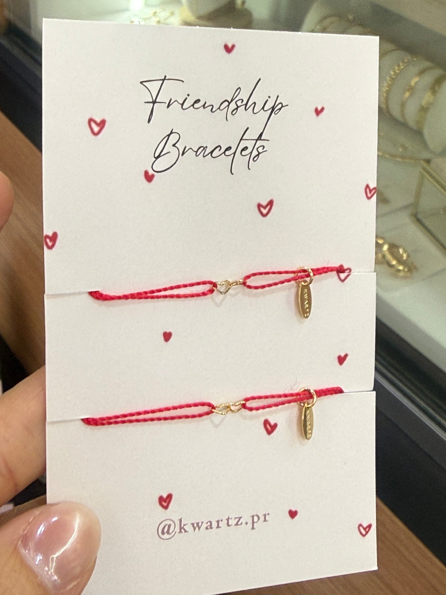 Friendship Bracelet (Heart)