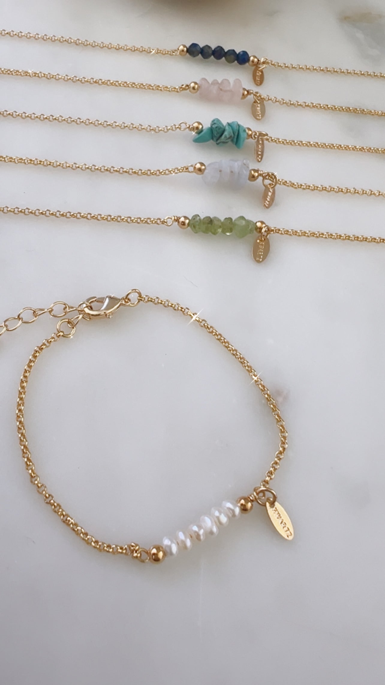 Natural Stones Bracelets