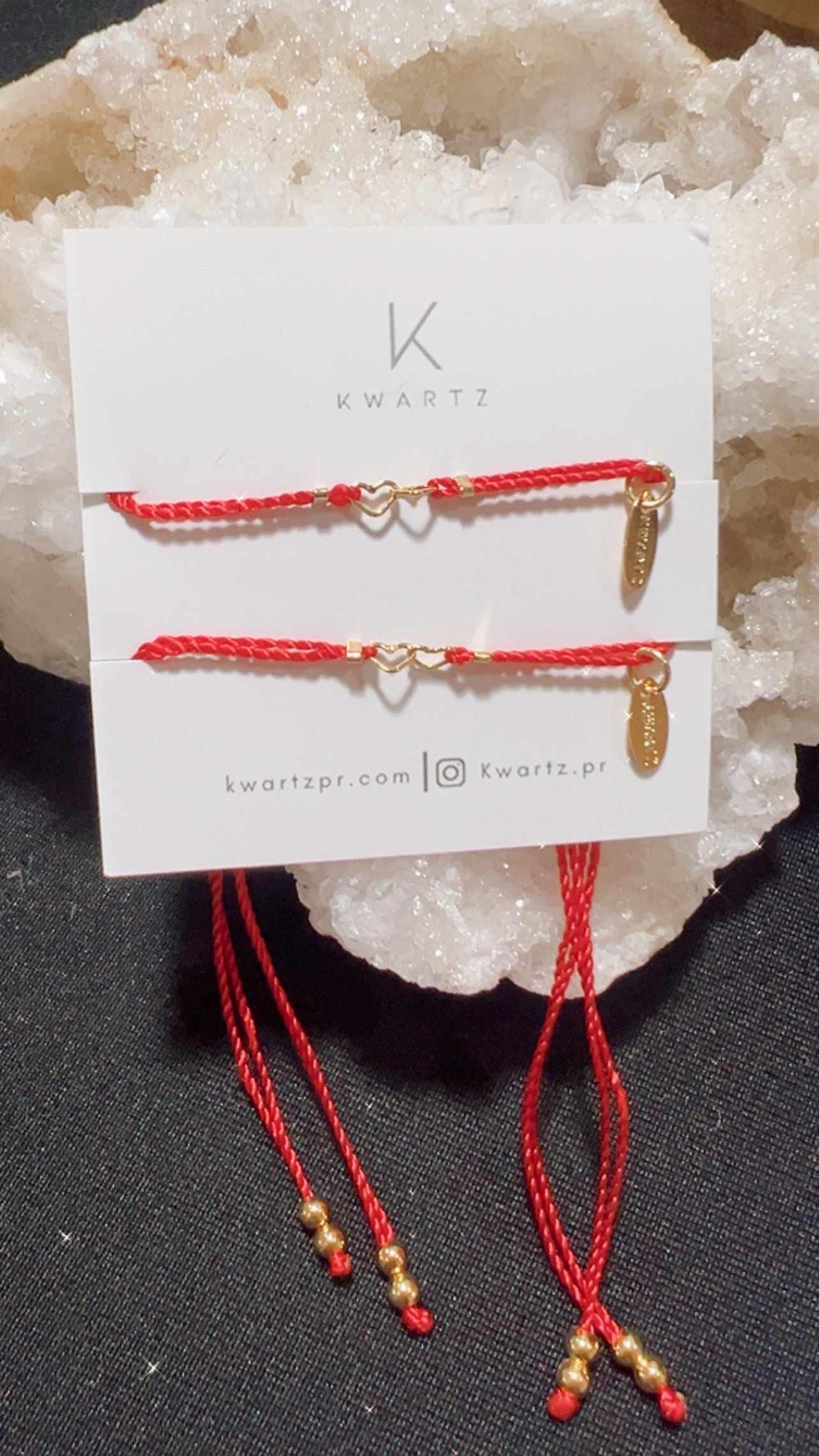 Friendship Bracelet (Heart)