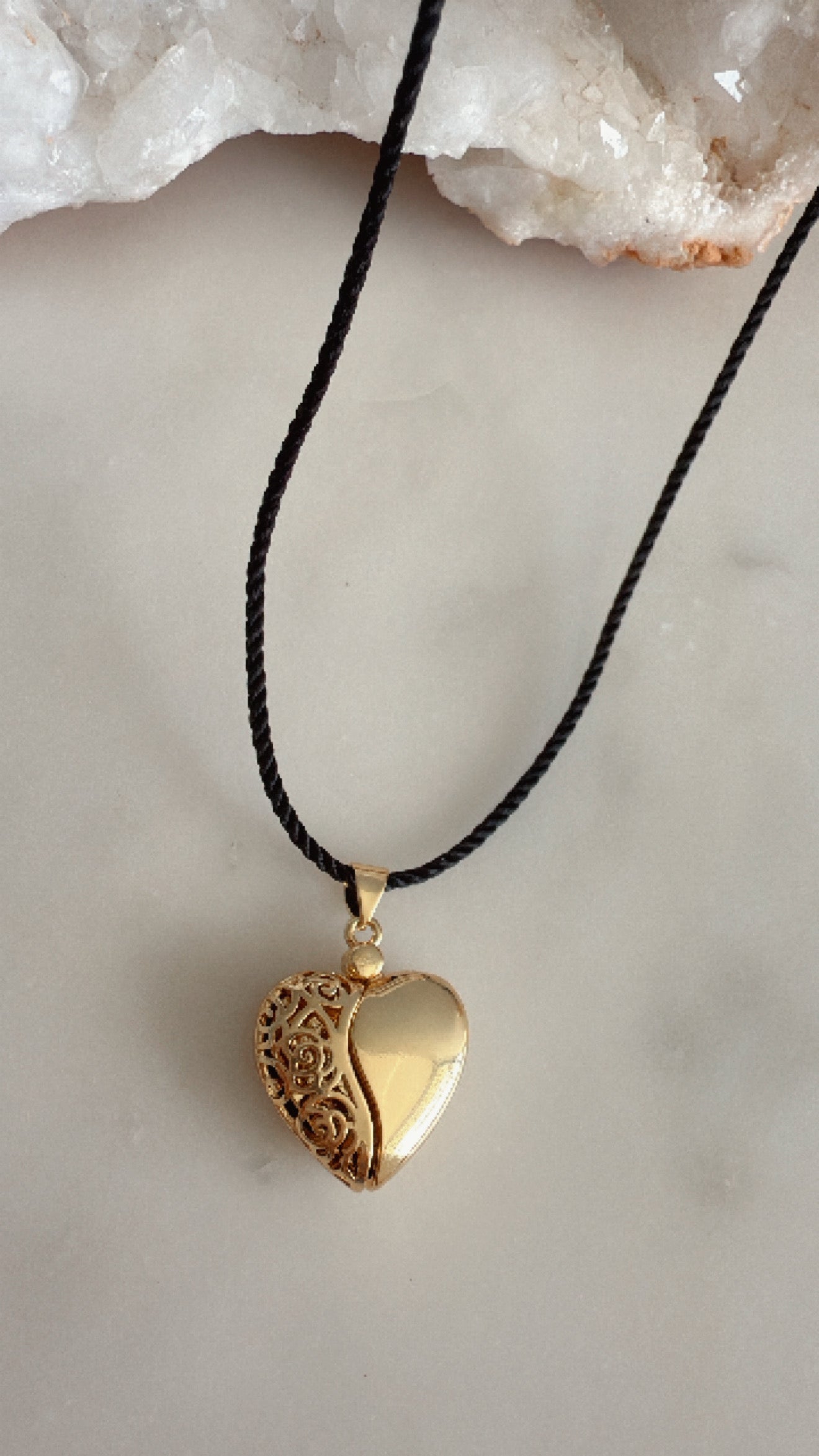 Heart Locket Cord