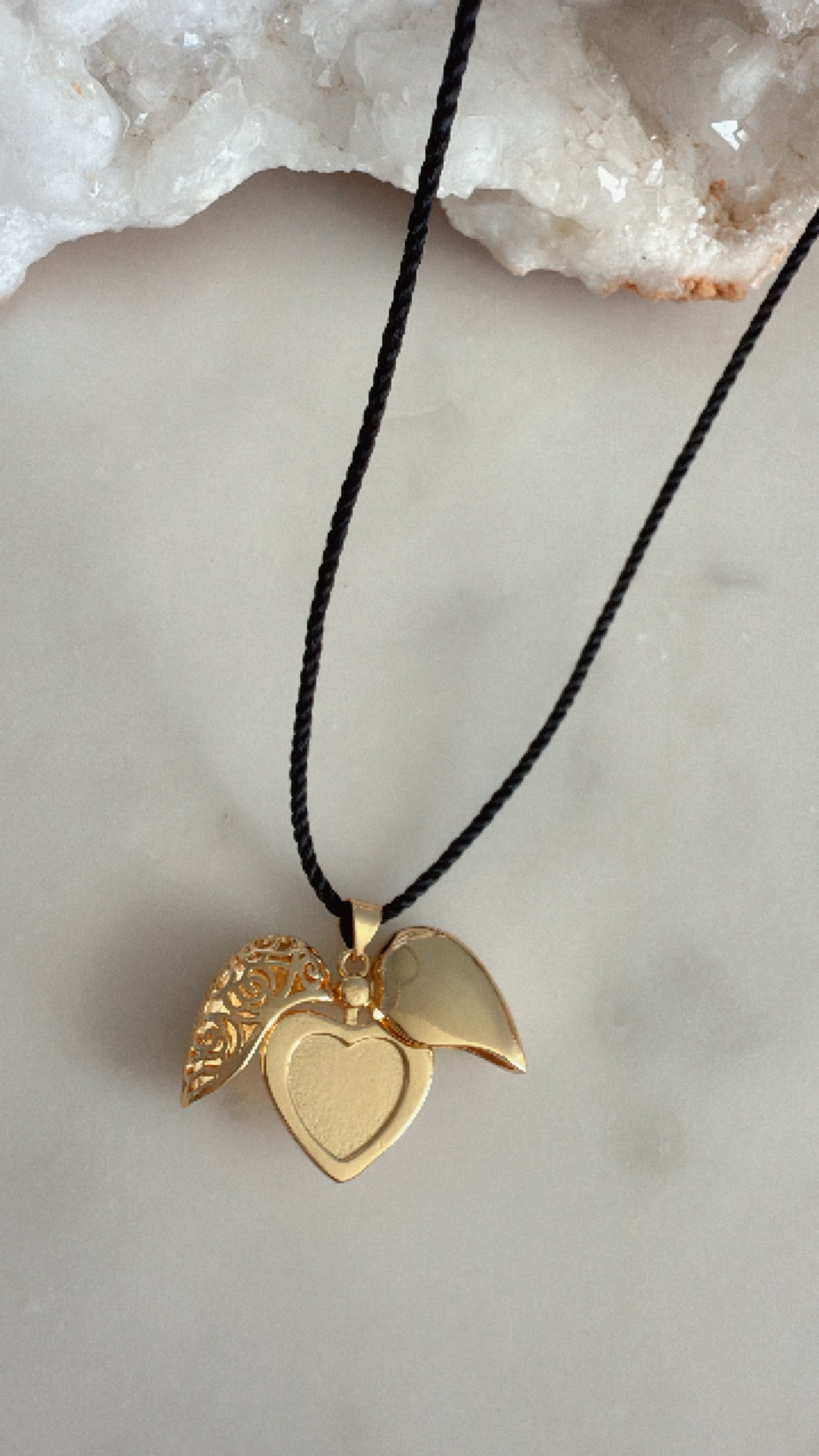 Heart Locket Cord