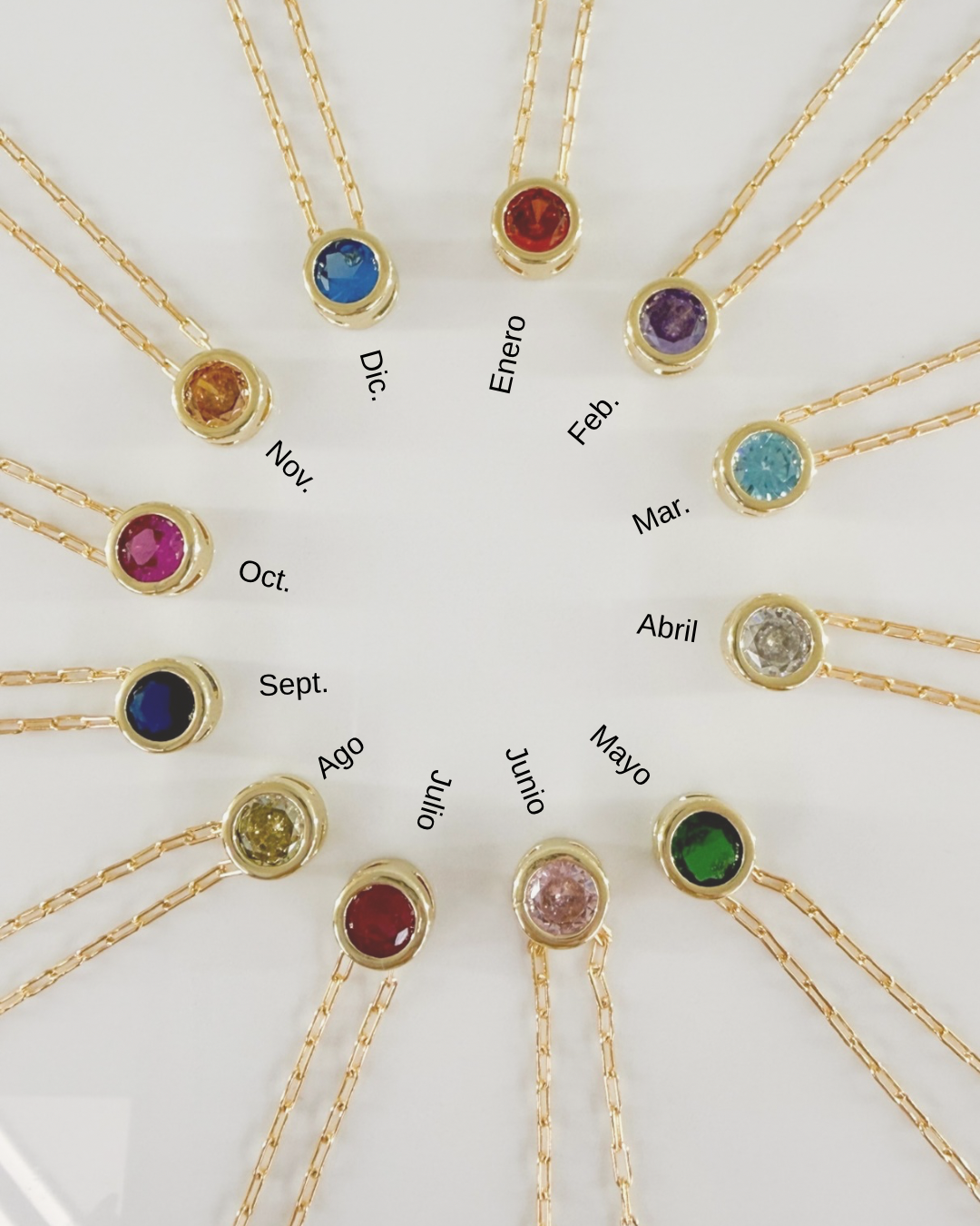 Birthstone Neckalce