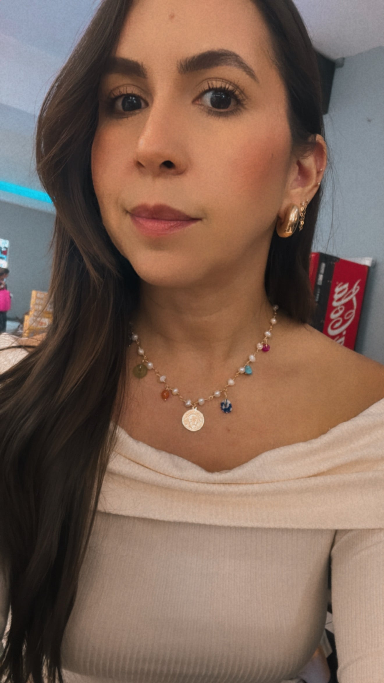 Greece Pearl Necklace