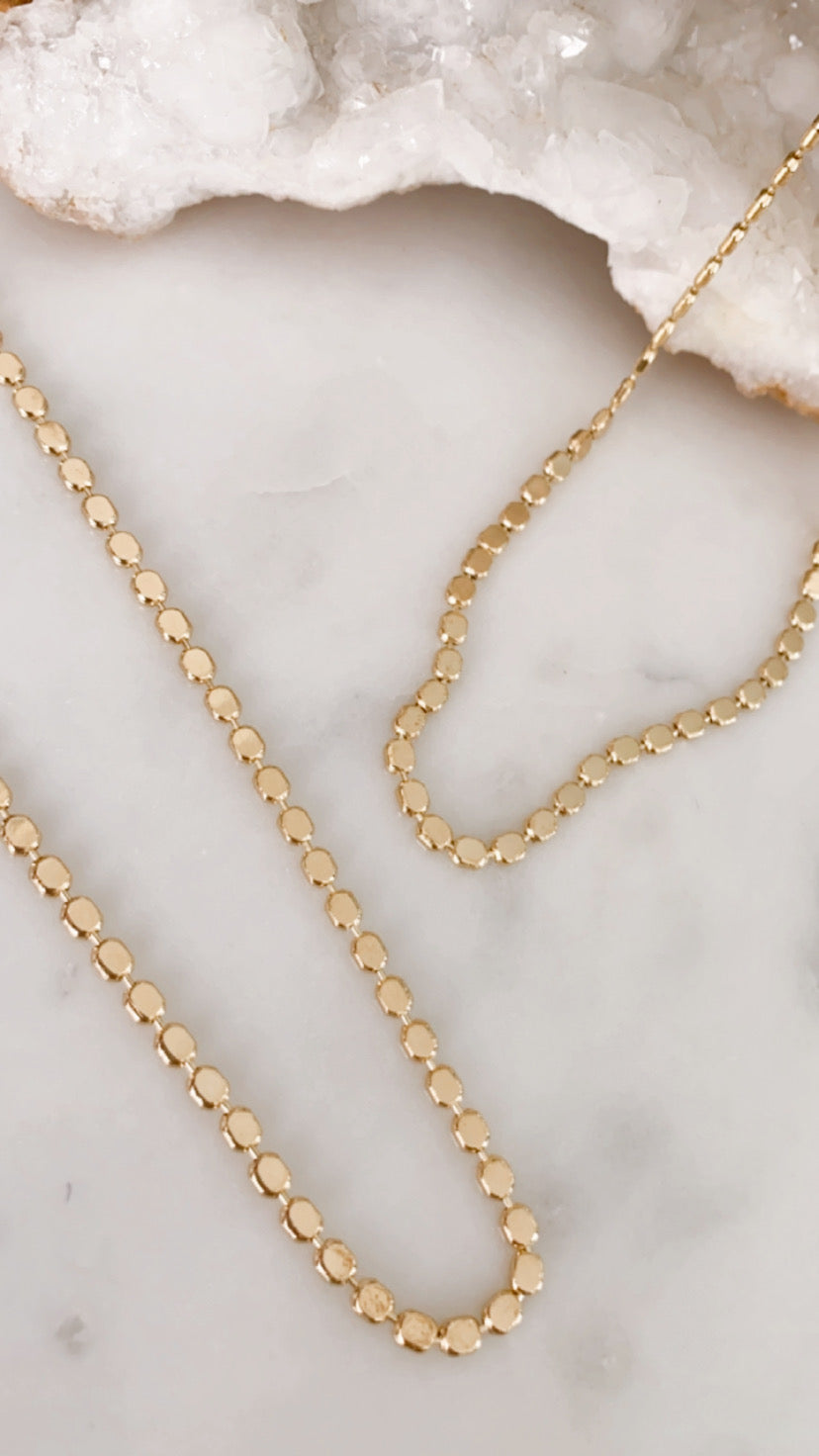 Military Flat Necklace