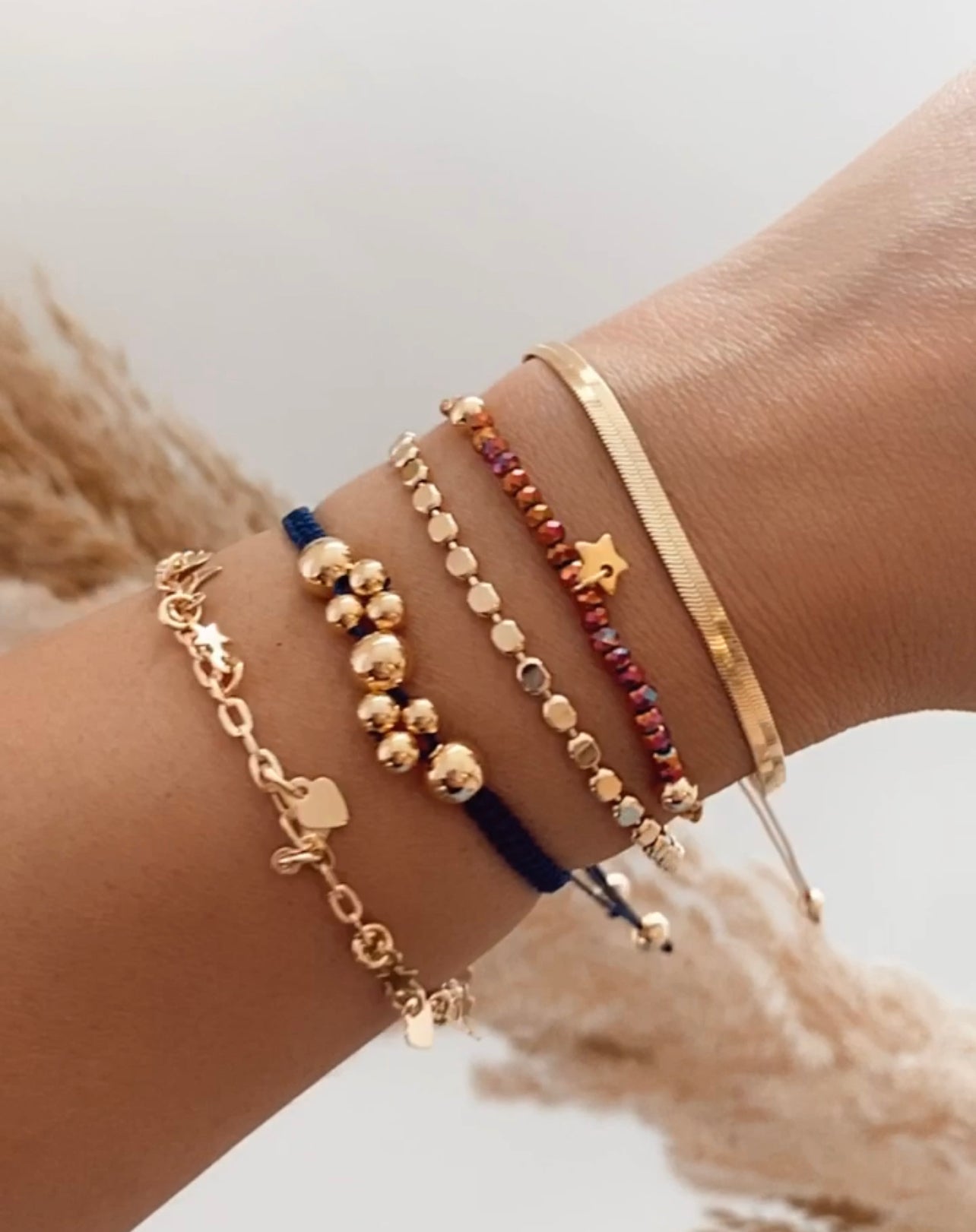 Military Flat Bracelet