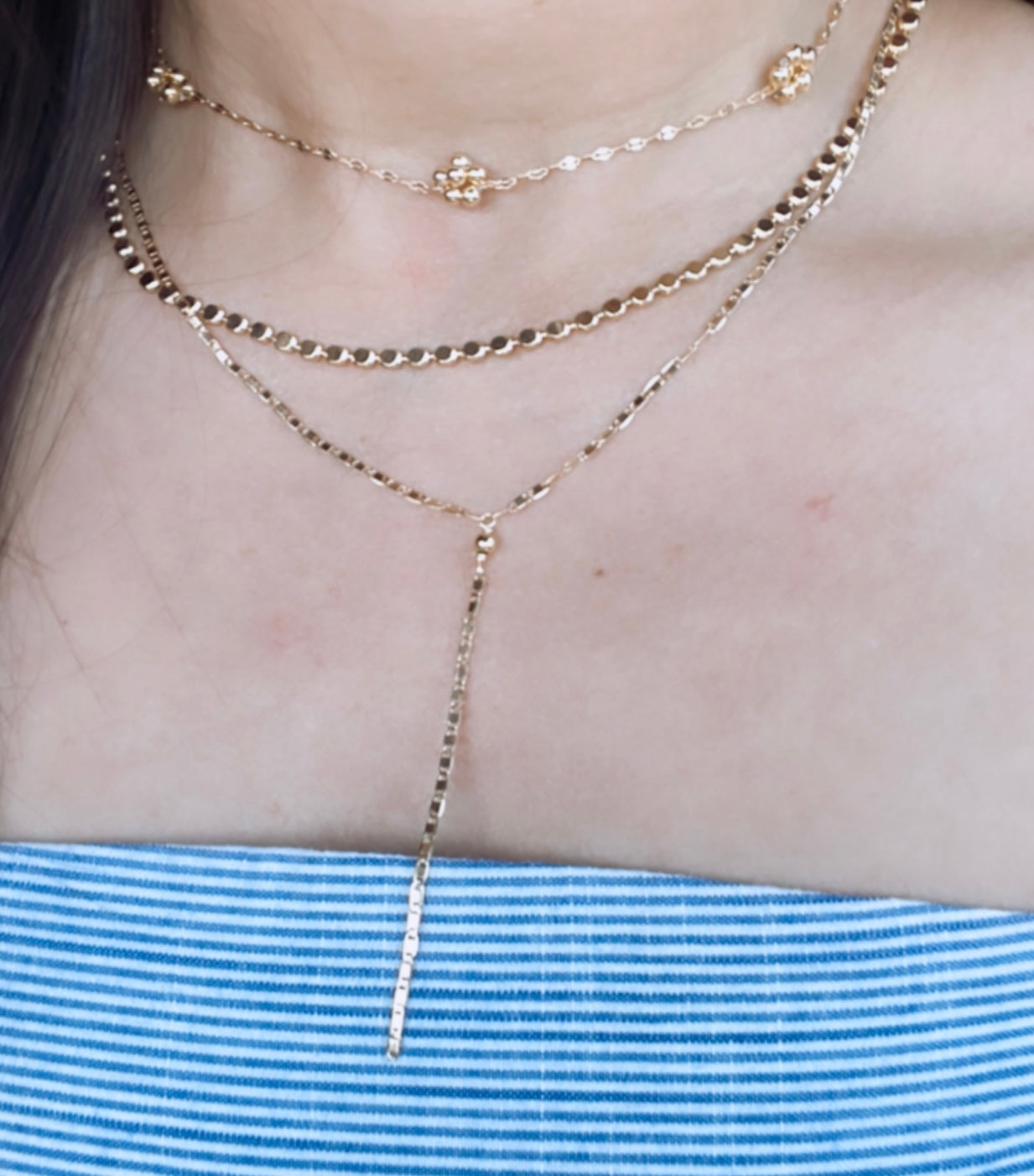 Zam Lariat Necklace