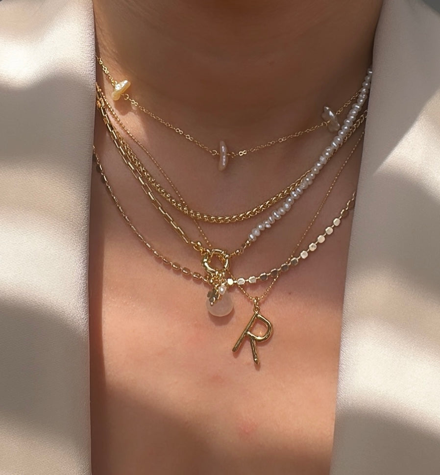 Military Flat Necklace