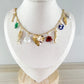 Loretta charms Necklace