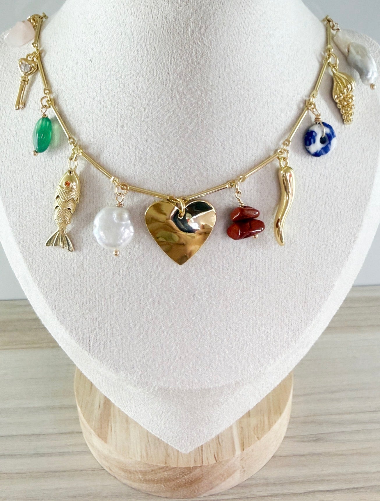 Loretta charms Necklace