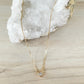 Heart Zirconia Necklace